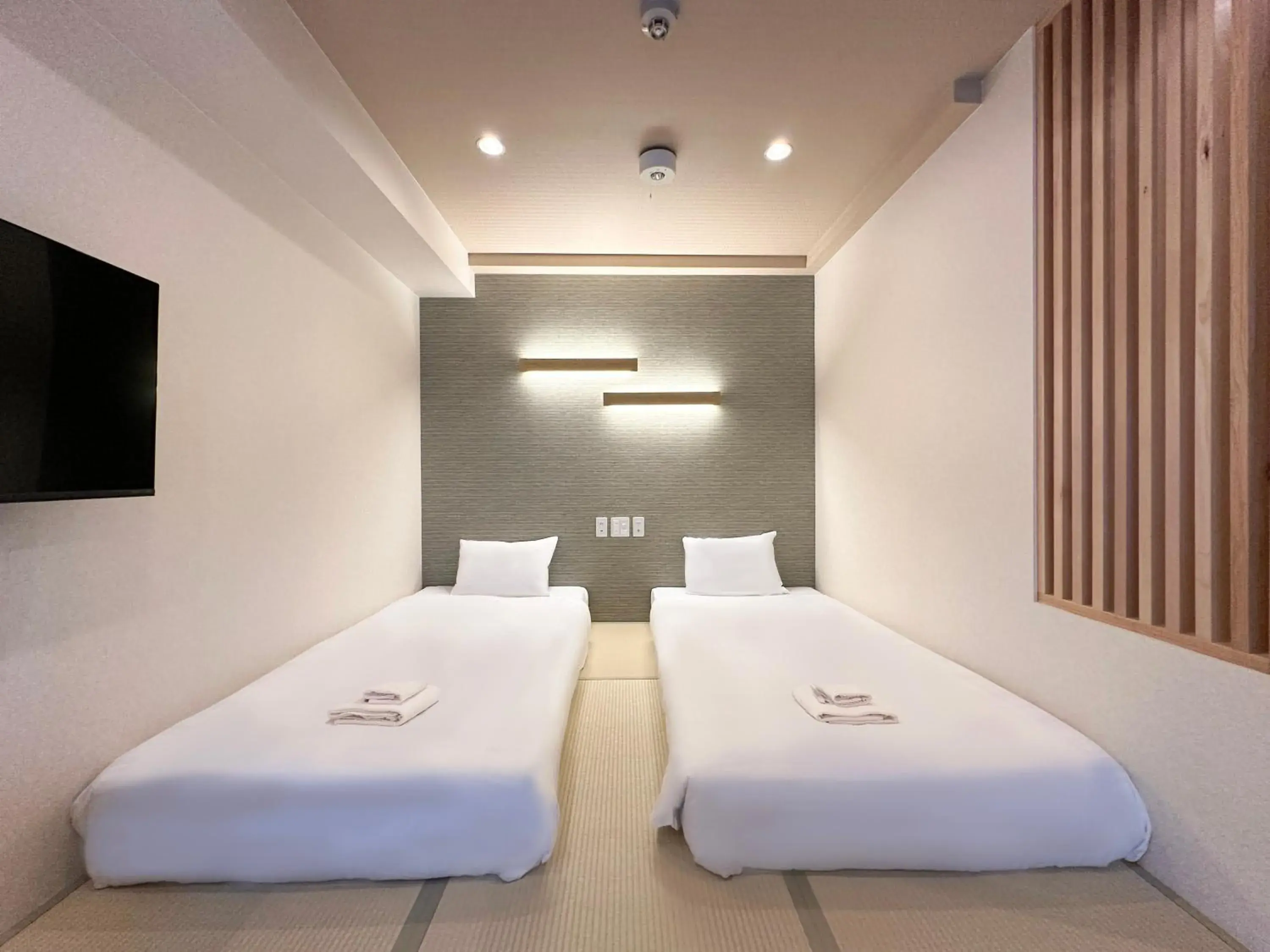 Twin Room in Osaka Ebisu Hotel Twin Room in Osaka Ebisu Hotel