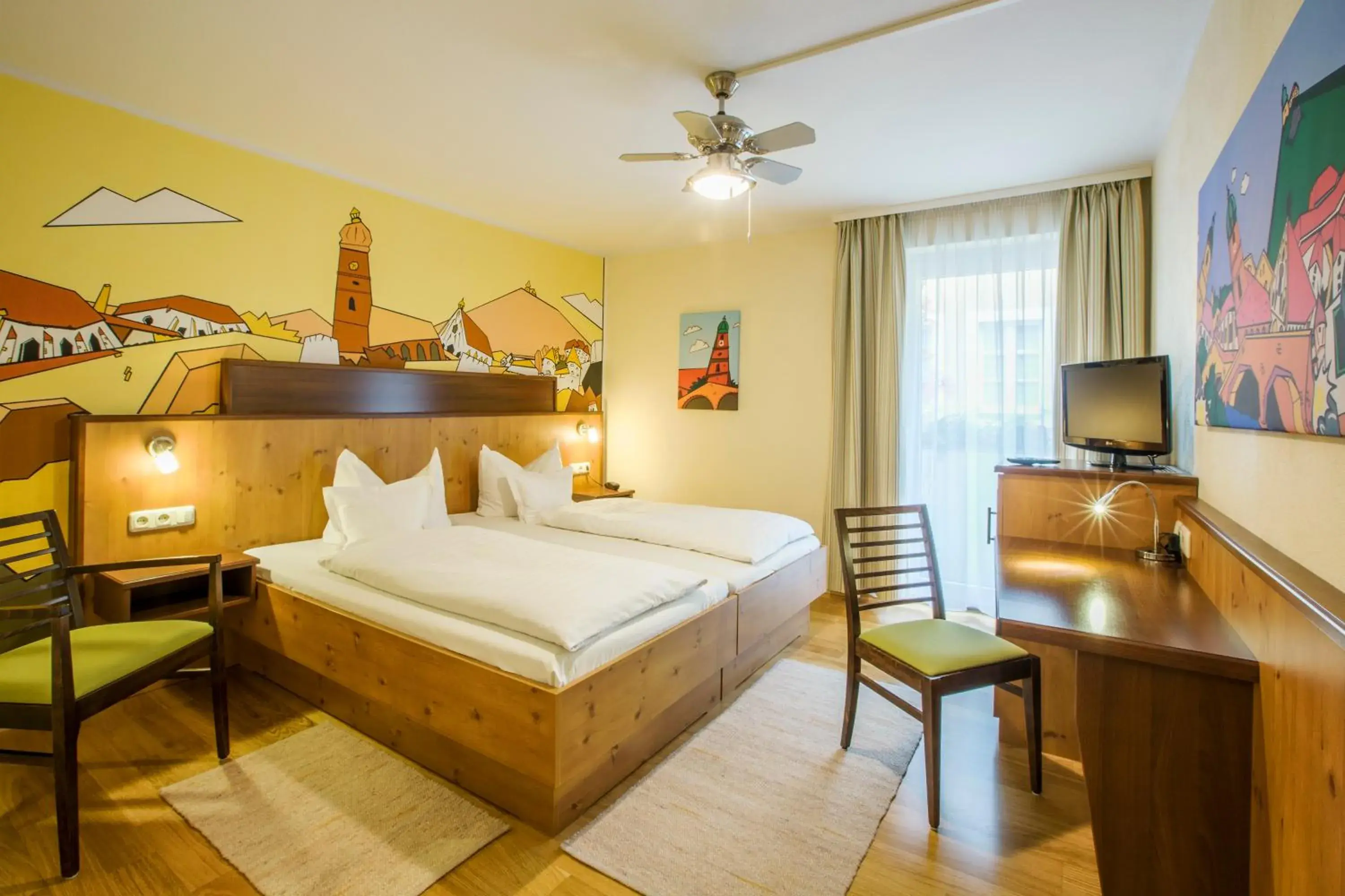 Double Room in Hotel Brunner Double Room in Hotel Brunner