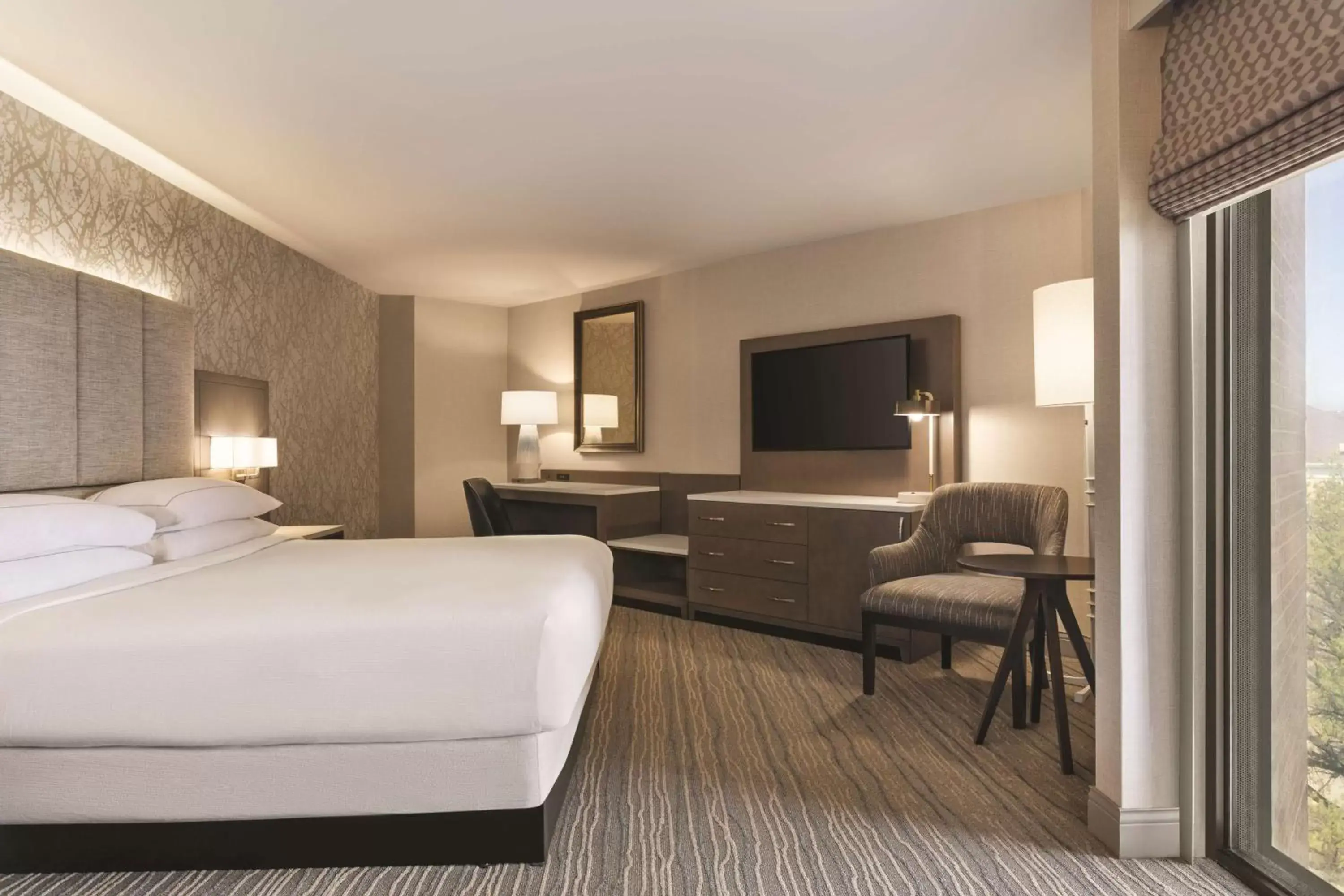 King Room - Disability Access with Bath Tub in Hilton DFW Lakes Executive Conference Center King Room - Disability Access with Bath Tub in Hilton DFW Lakes Executive Conference Center