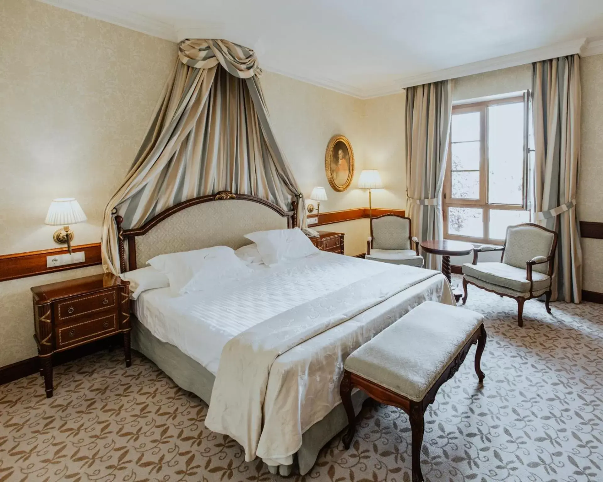 Double Room in Hotel Cándido Double Room in Hotel Cándido