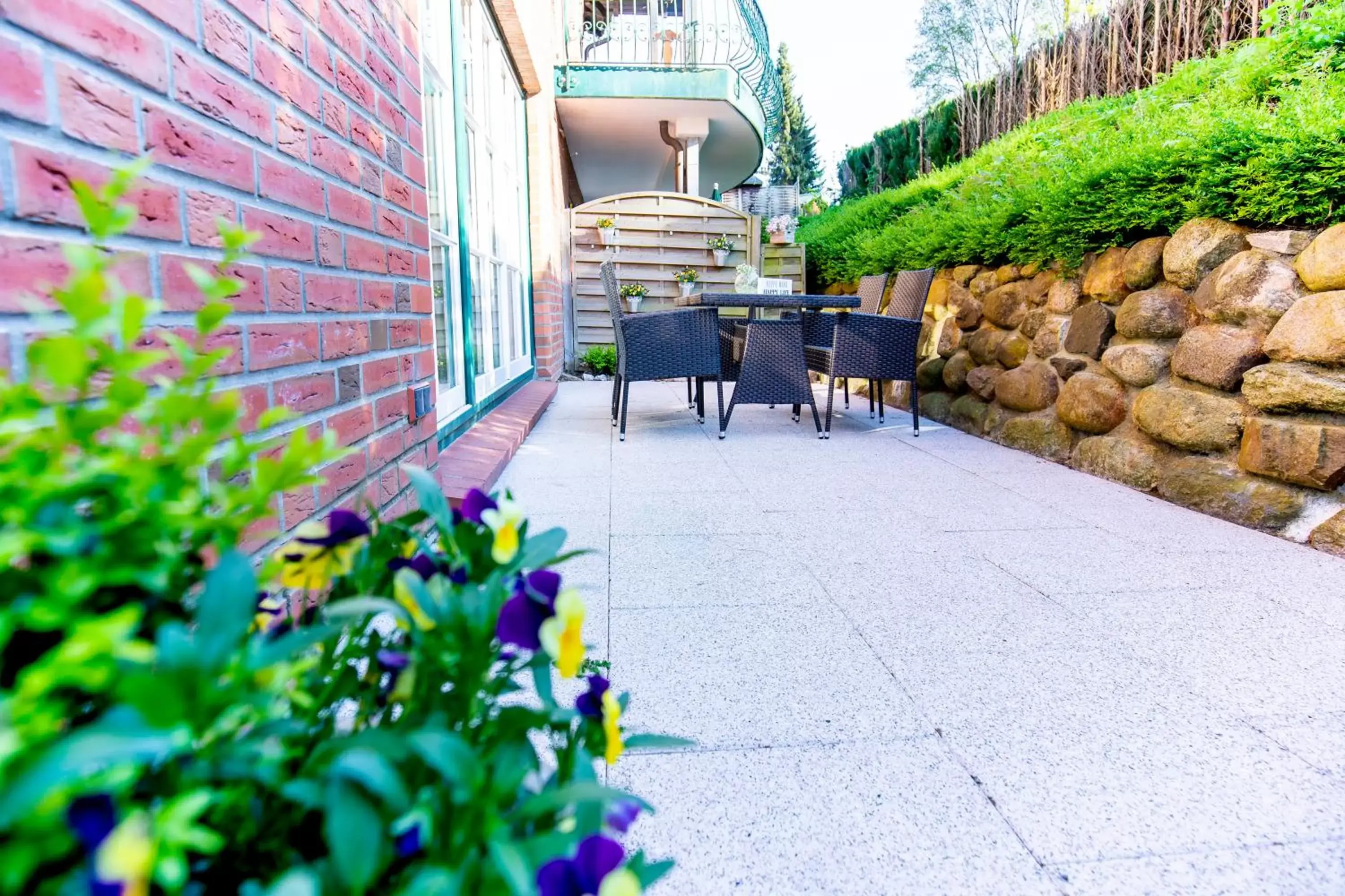 Apartment with Terrace in Hotel BUTZ Apartment with Terrace in Hotel BUTZ