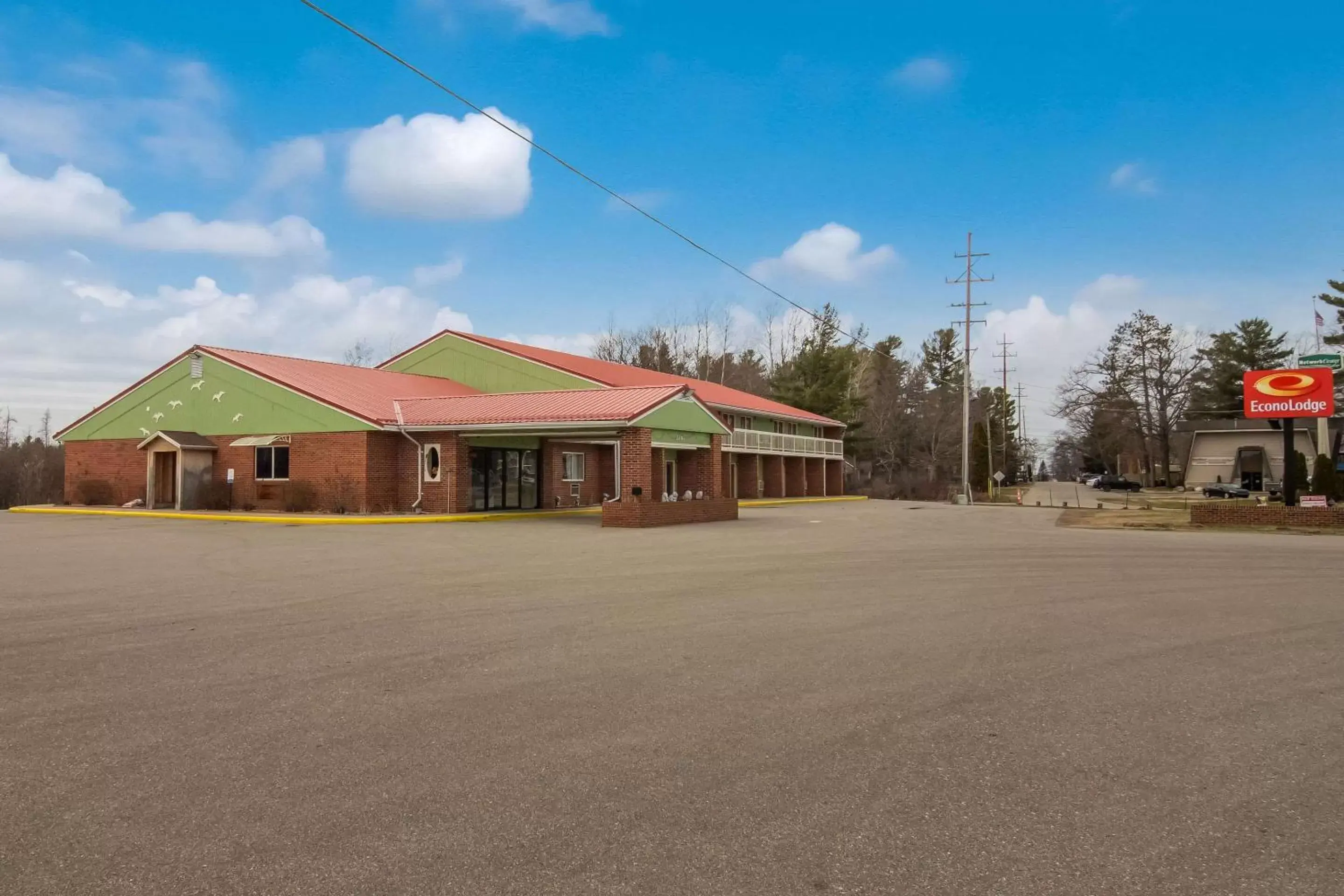 Econo Lodge Cadillac by Choice Econo Lodge Cadillac by Choice