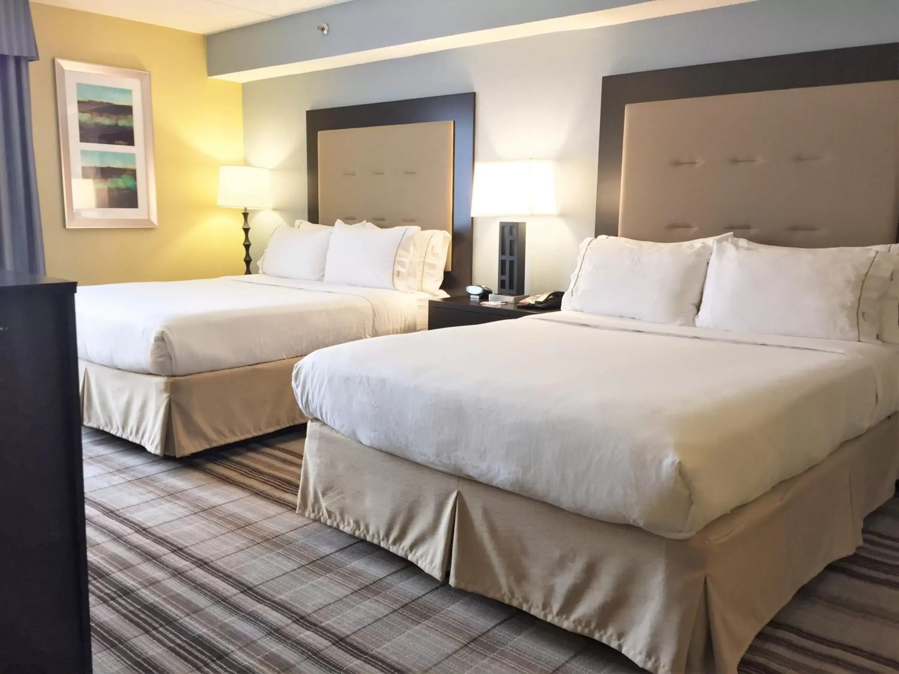 Deluxe Twin Room - Hearing Accessible in Holiday Inn Express Chicago NW - Arlington Heights by IHG Deluxe Twin Room - Hearing Accessible in Holiday Inn Express Chicago NW - Arlington Heights by IHG
