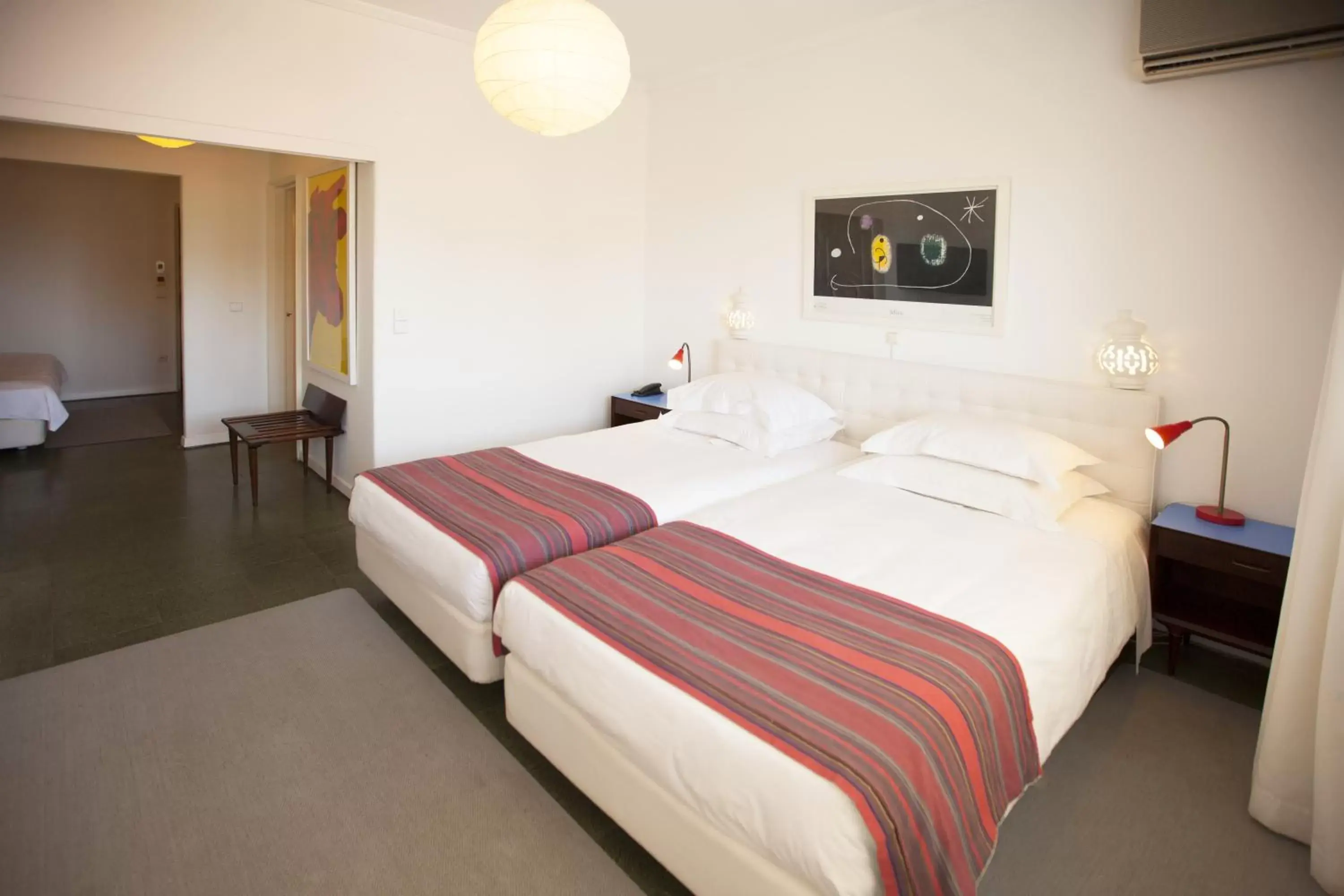 Superior Double Room with Sea View in Hotel Vasco Da Gama Superior Double Room with Sea View in Hotel Vasco Da Gama