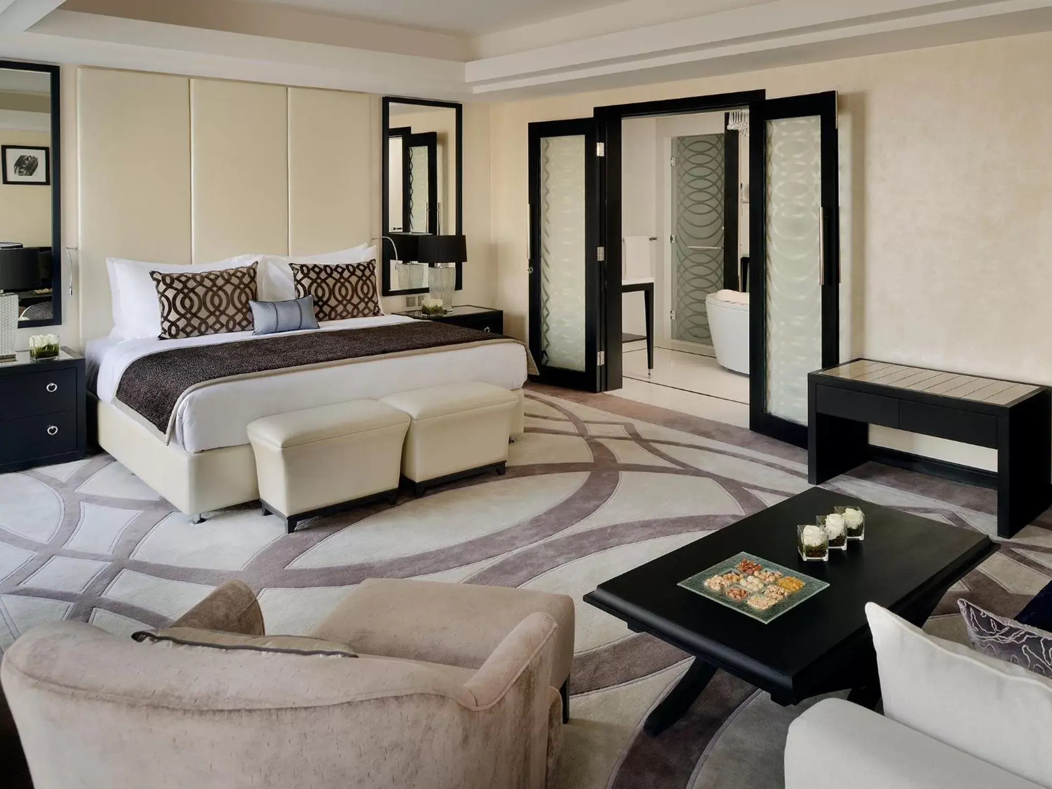 Two-Bedroom Royal King Suite with Two King Beds - single occupancy in Voco - Riyadh by IHG Two-Bedroom Royal King Suite with Two King Beds - single occupancy in Voco - Riyadh by IHG