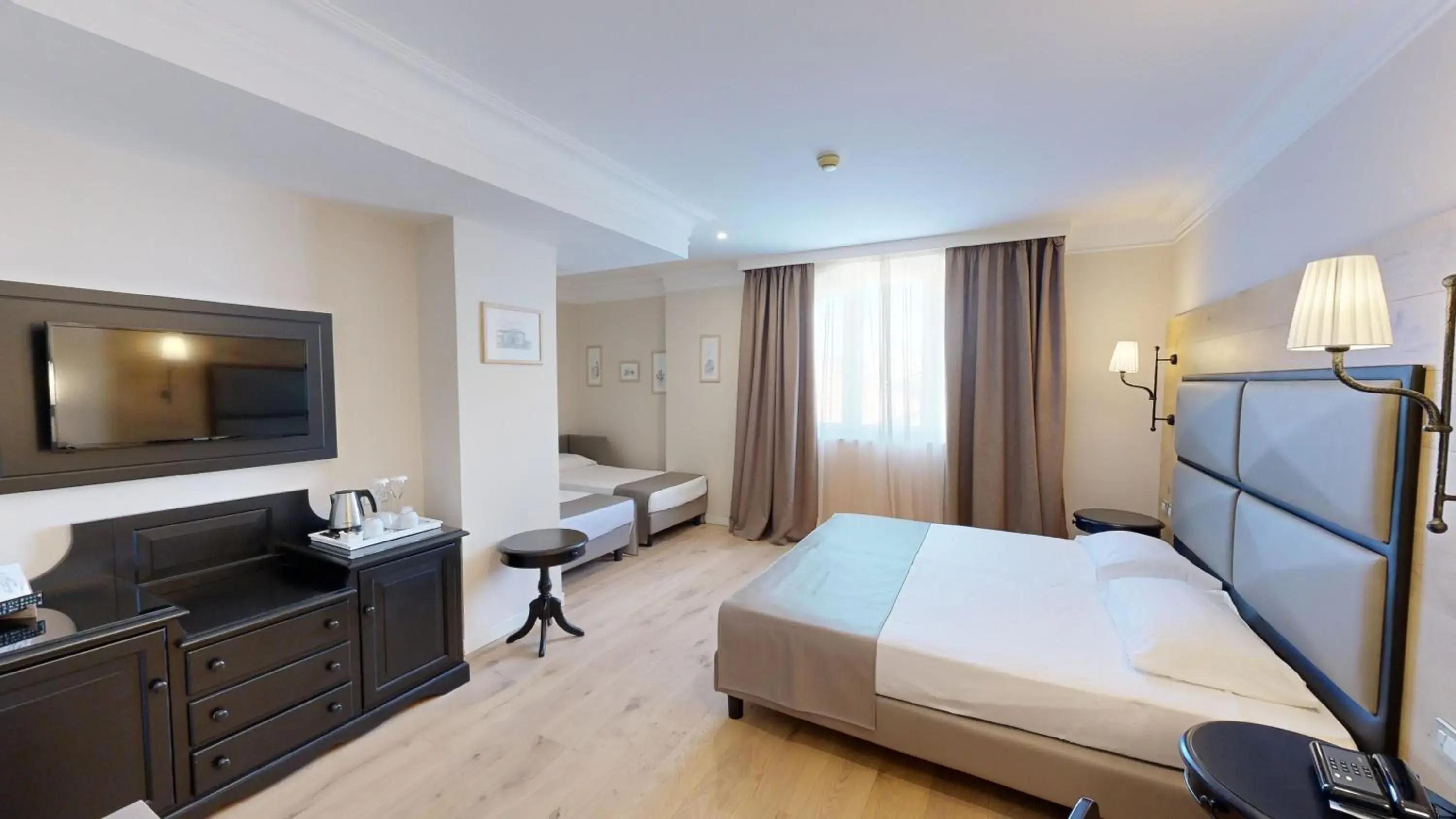 Quadruple Room in Relais La Fattoria Quadruple Room in Relais La Fattoria