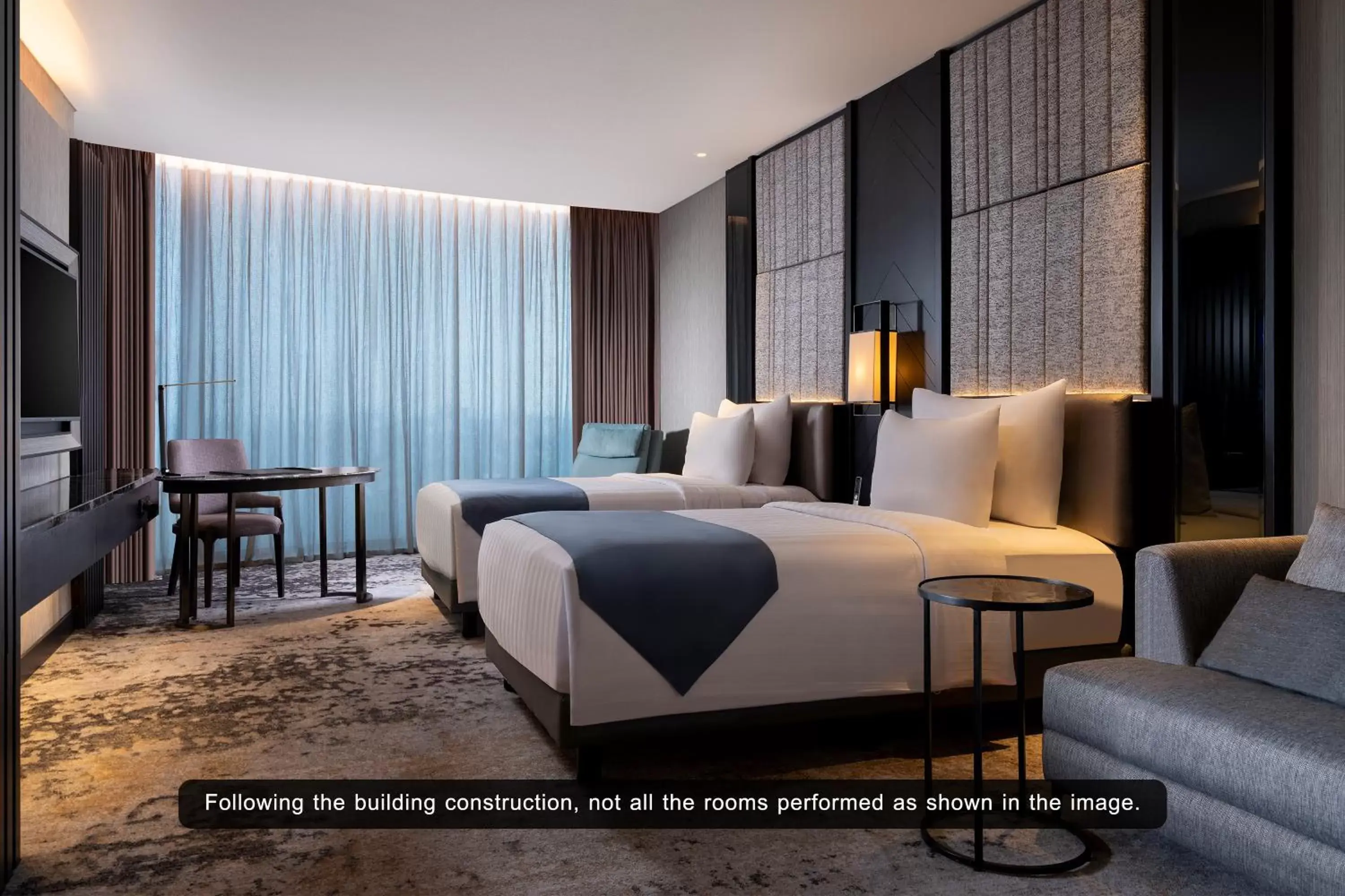 Executive Club Twin in JHL Solitaire Gading Serpong Executive Club Twin in JHL Solitaire Gading Serpong