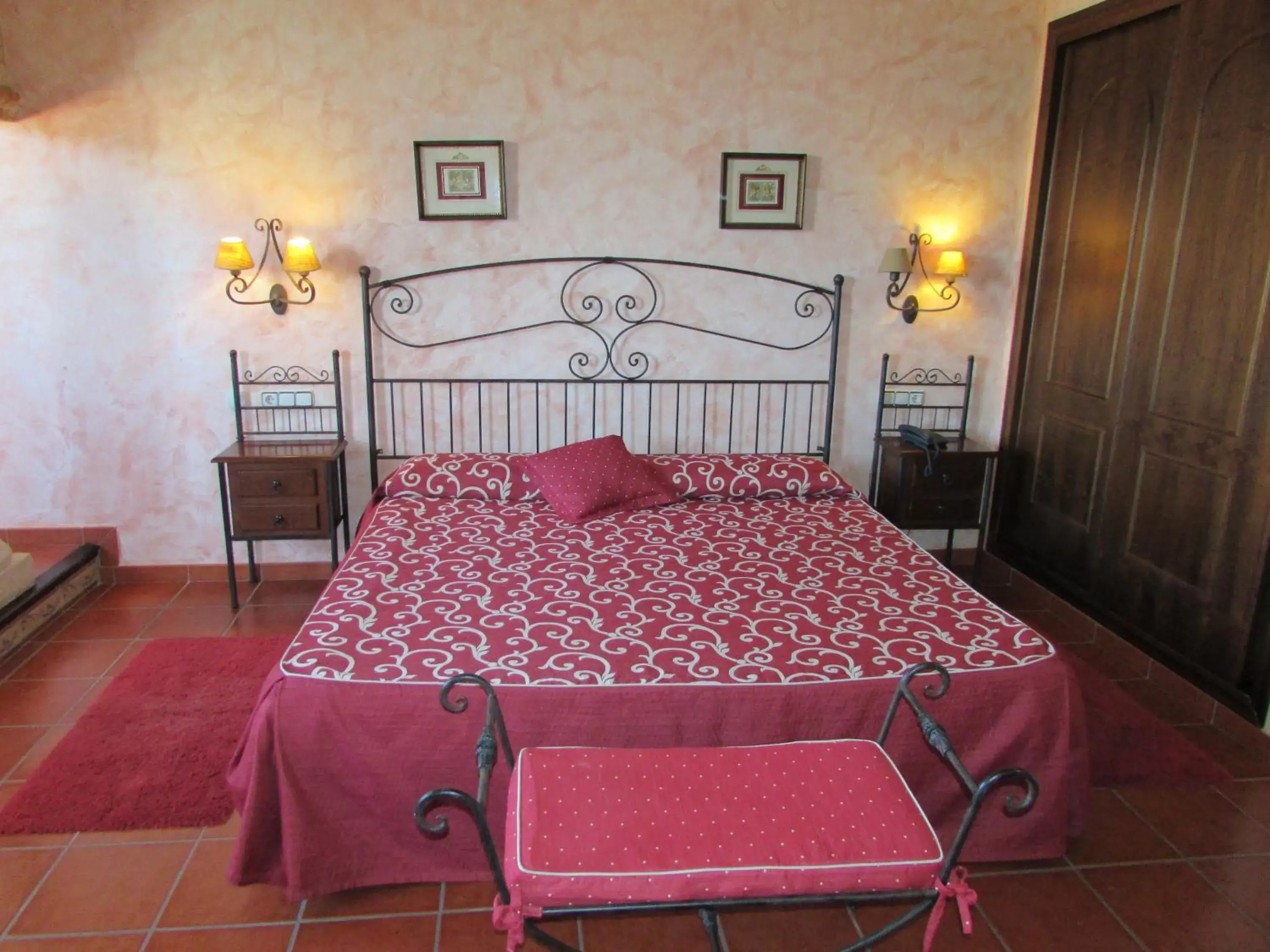 Deluxe Double Room in Hotel Real Castillo Deluxe Double Room in Hotel Real Castillo