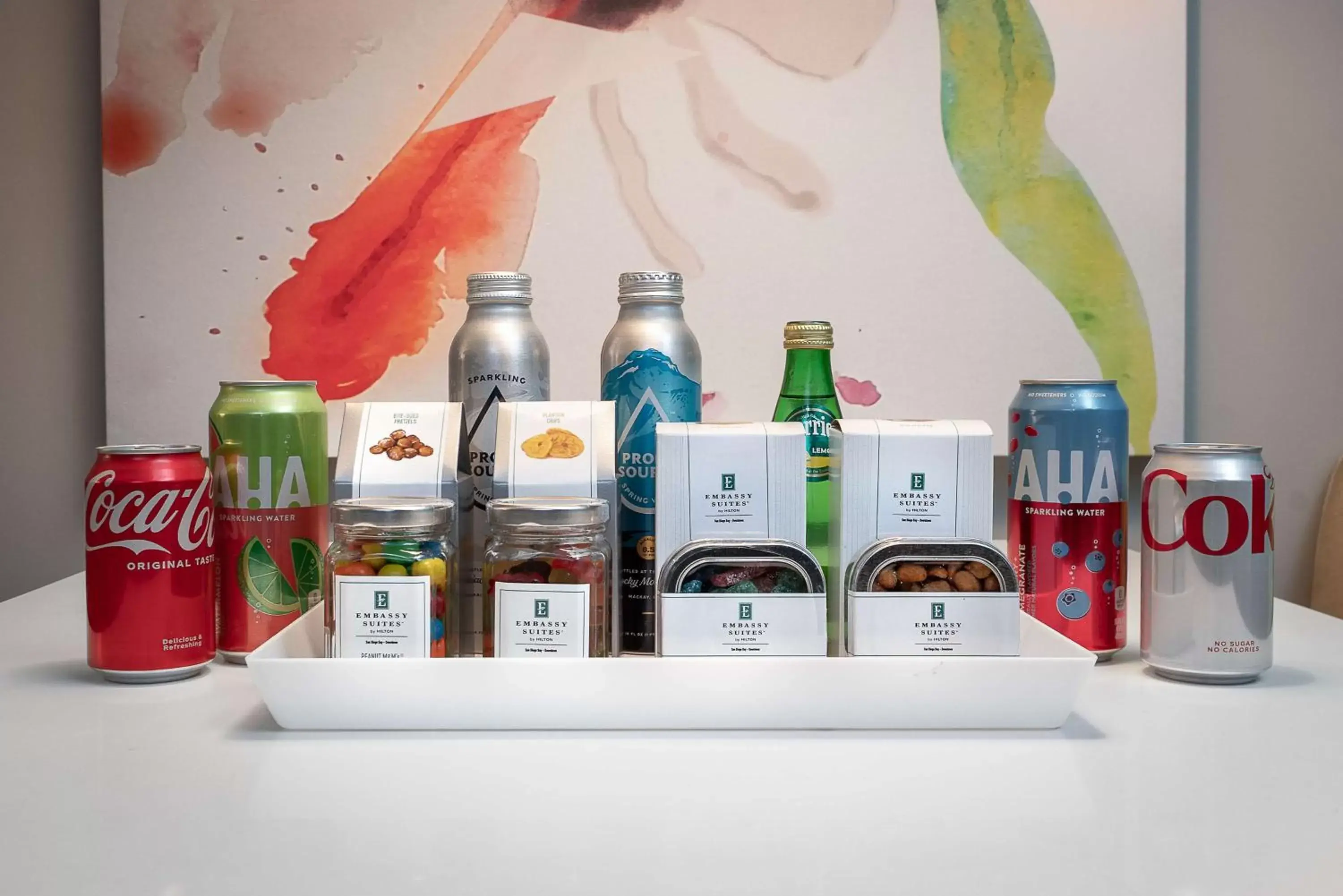 Premium Corner King Suite with City View in Embassy Suites by Hilton San Diego Bay Downtown Premium Corner King Suite with City View in Embassy Suites by Hilton San Diego Bay Downtown