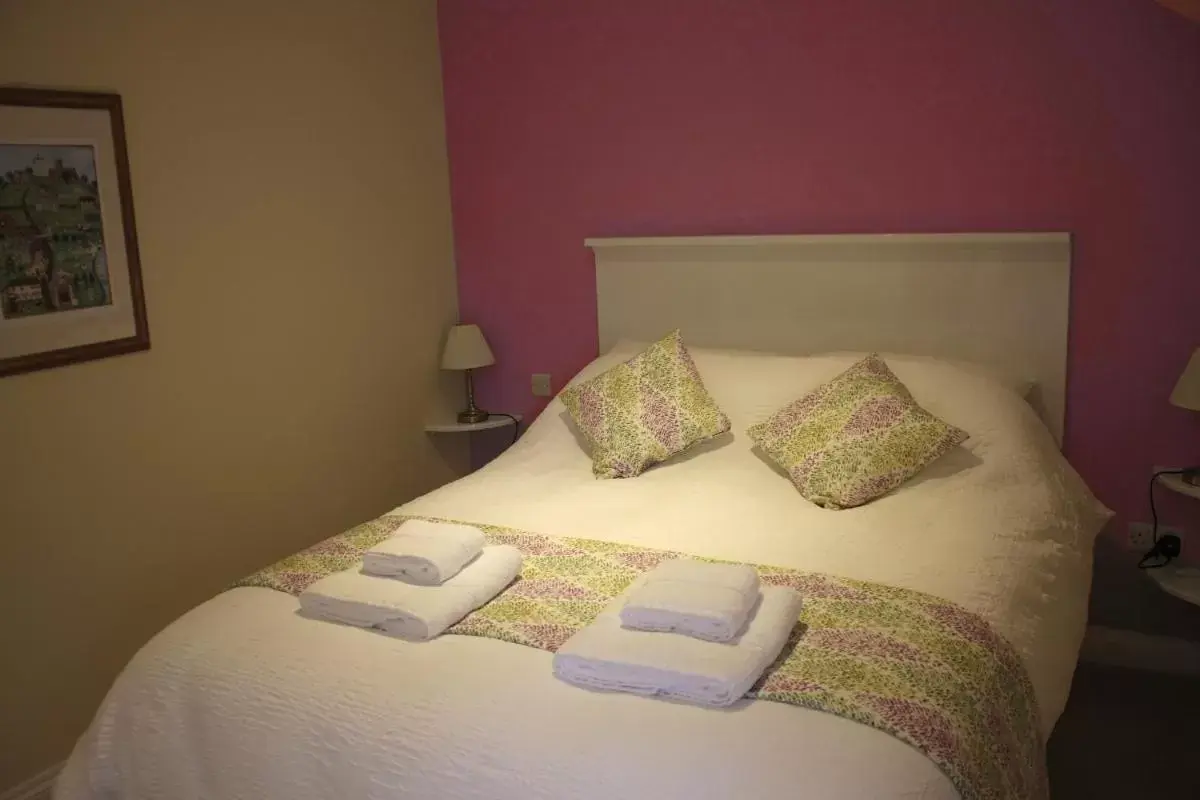 Deluxe Double Room with Shower - single occupancy in The Anchor Inn Deluxe Double Room with Shower - single occupancy in The Anchor Inn