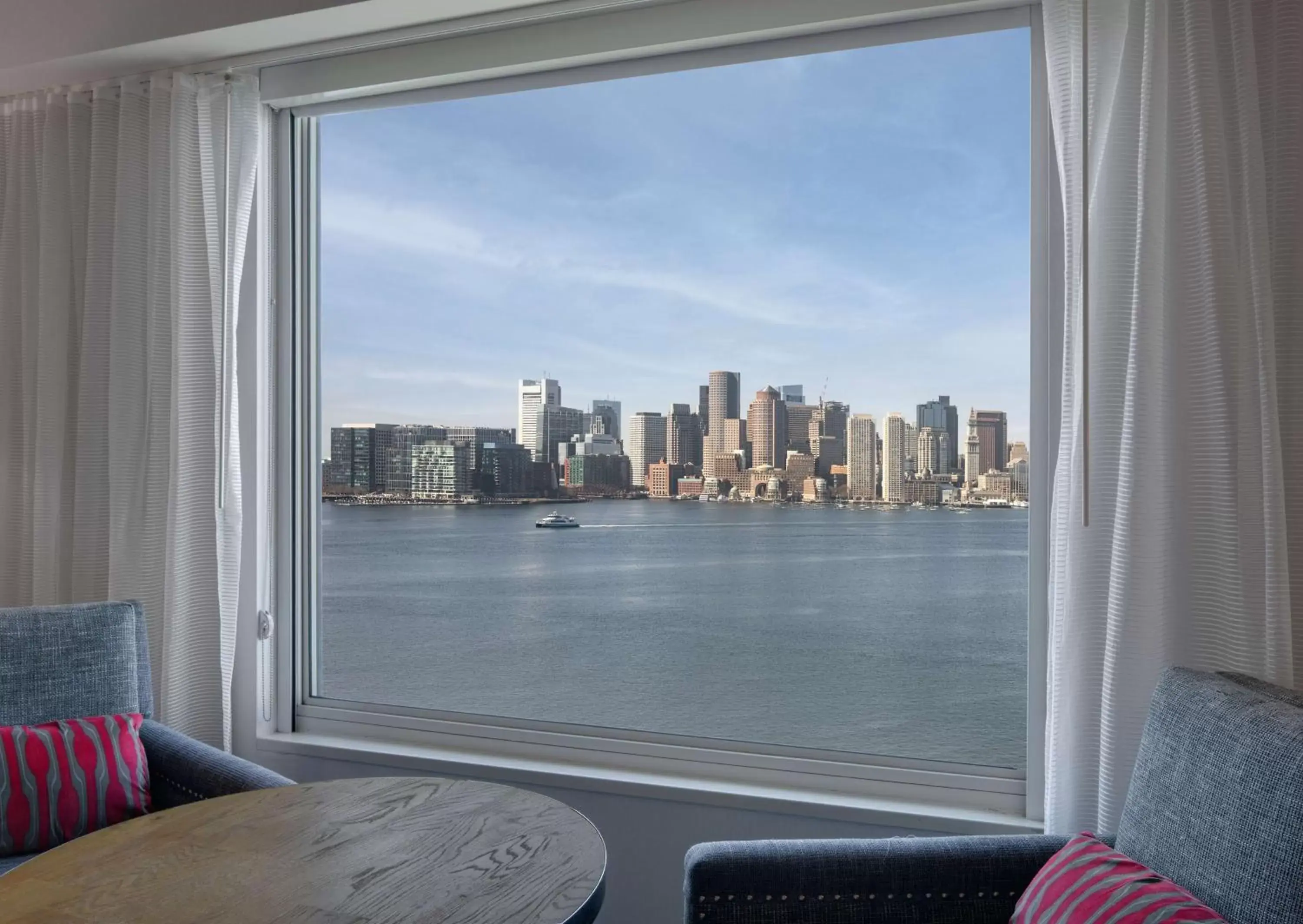 King Room with Harbor View in Hyatt Regency Boston Harbor King Room with Harbor View in Hyatt Regency Boston Harbor