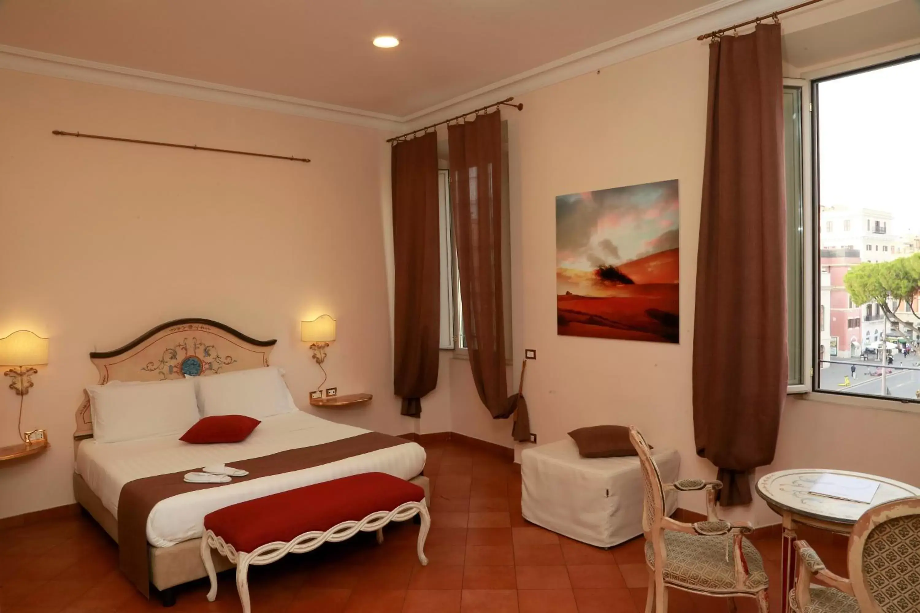 Superior Family Room in Residenza Gens Julia Superior Family Room in Residenza Gens Julia