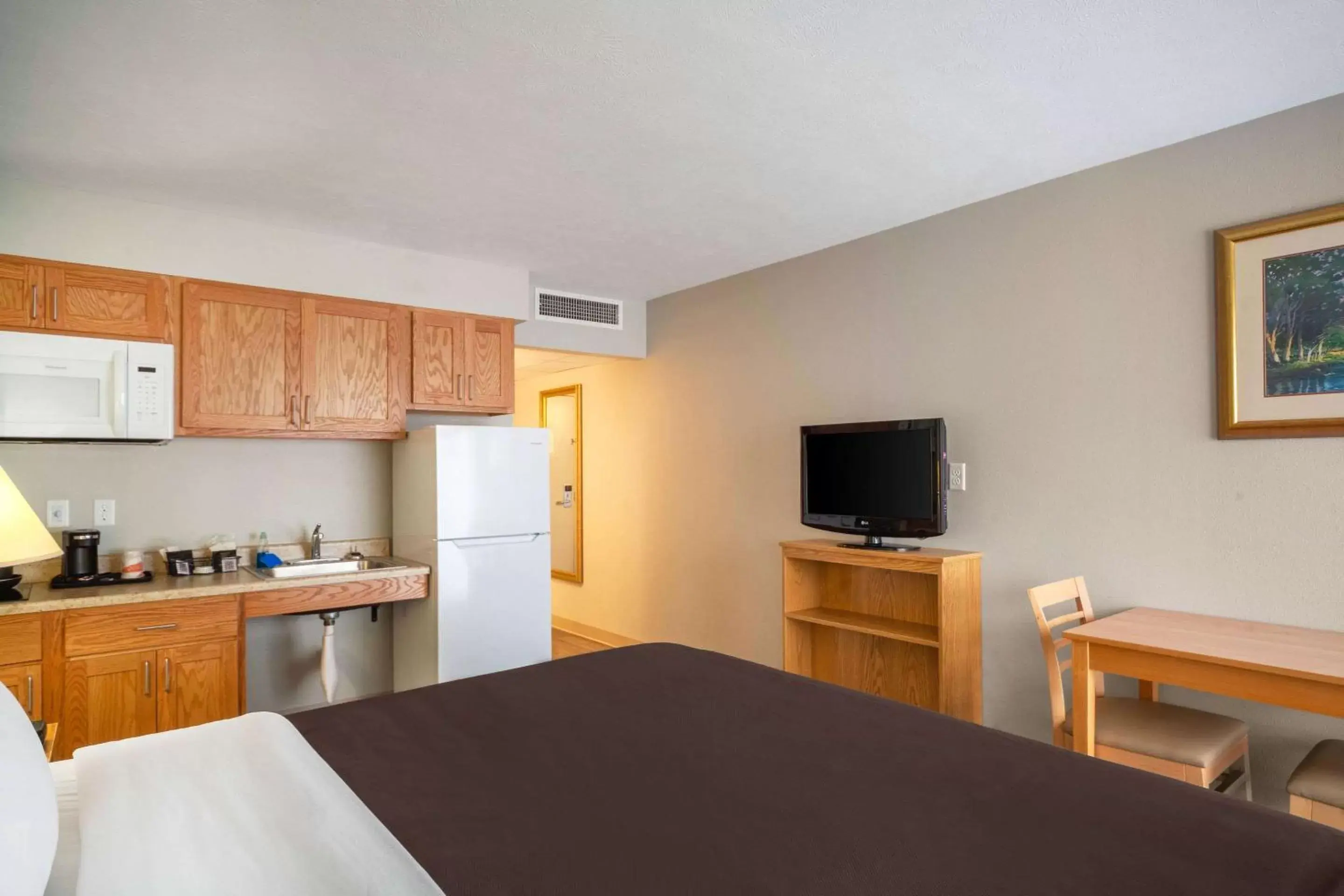 Efficiency Double Suite with Two Double Beds and Sofa bed - Non Smoking in Suburban Studios I-80 Grand Island Efficiency Double Suite with Two Double Beds and Sofa bed - Non Smoking in Suburban Studios I-80 Grand Island