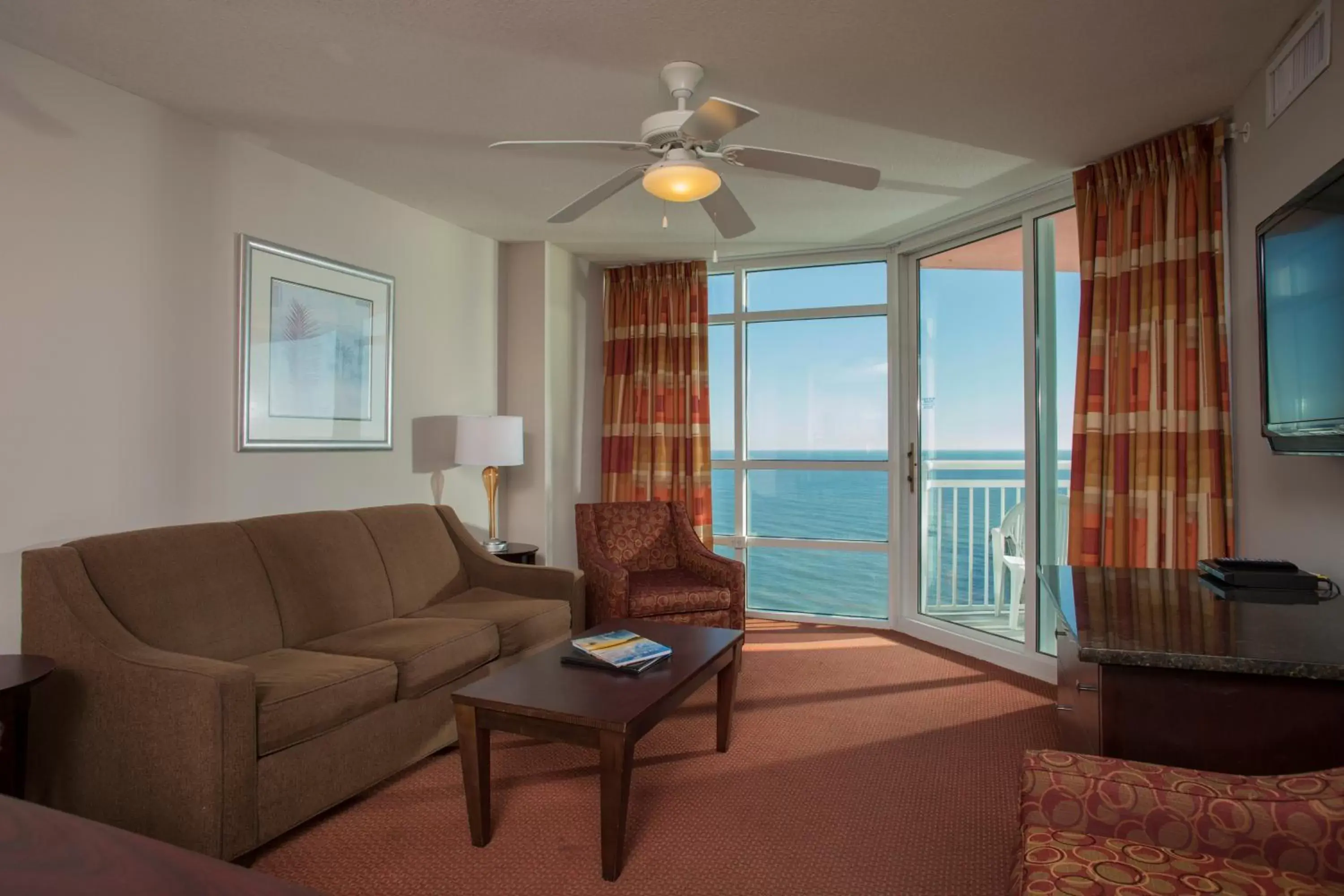 Two-Bedroom Suite with Oceanfront View in Prince Resort Two-Bedroom Suite with Oceanfront View in Prince Resort