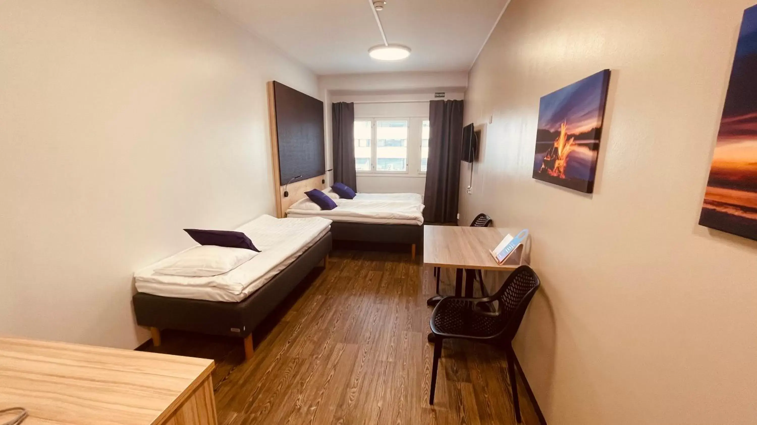 Comfort Triple Room in Hotelli Loimu by UHANDA Comfort Triple Room in Hotelli Loimu by UHANDA