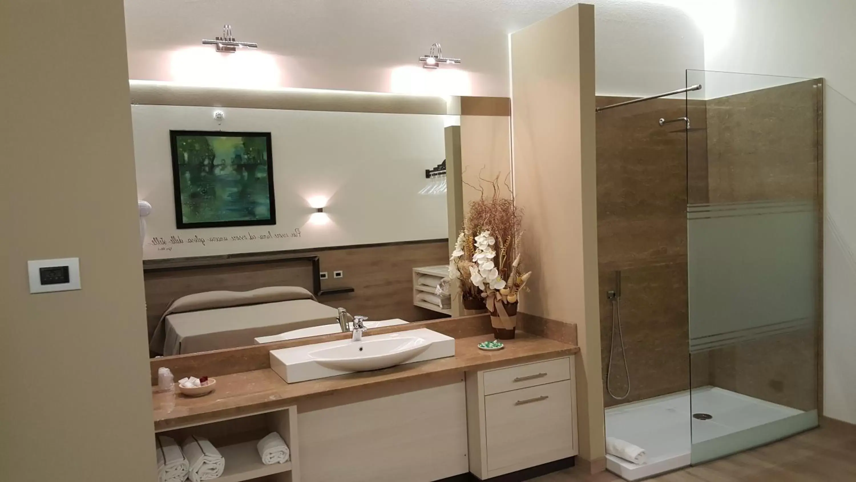 Double Room with Terrace in Luna Residence Hotel Double Room with Terrace in Luna Residence Hotel