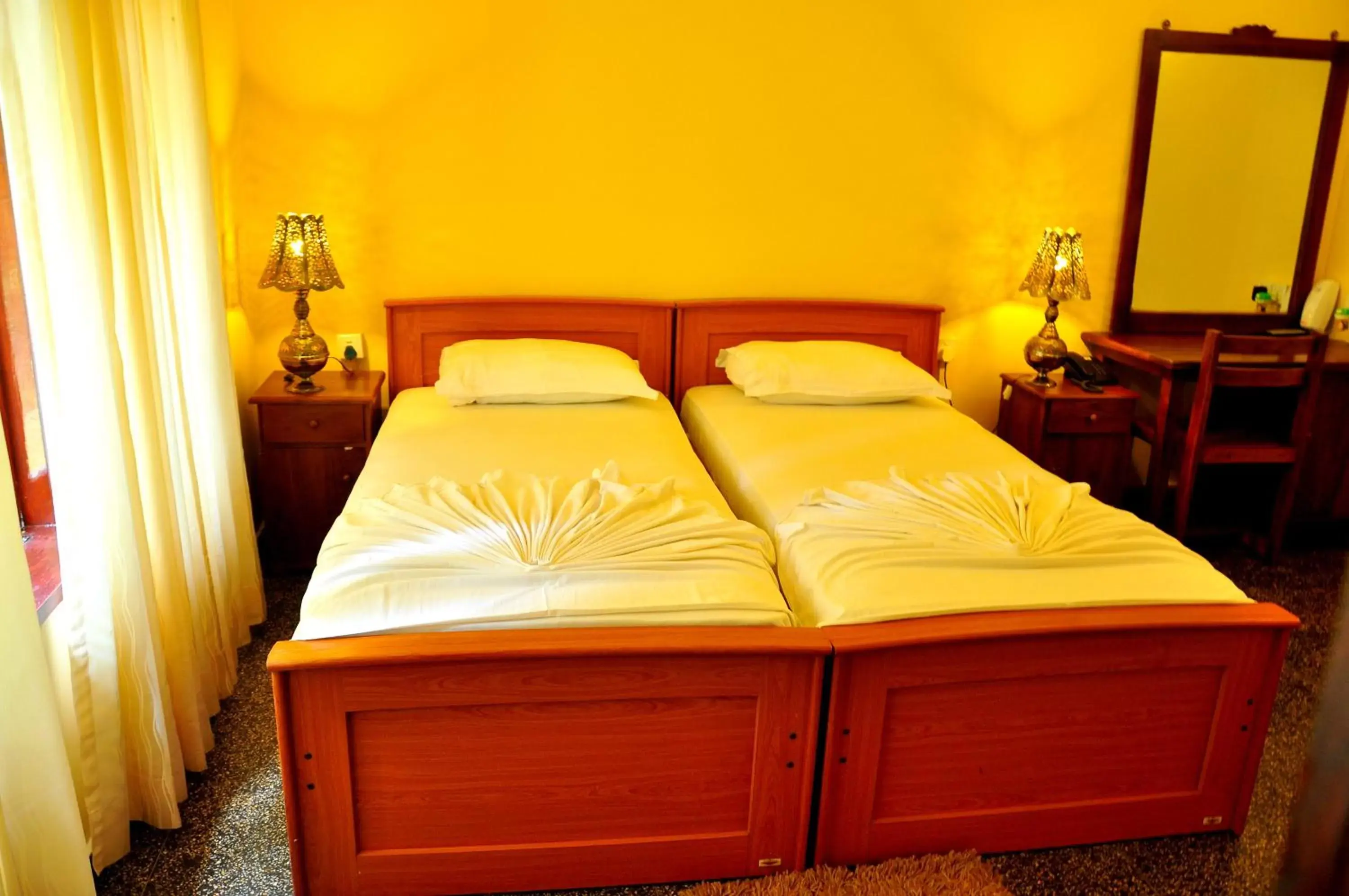 Twin Room in Milano Tourist Rest Twin Room in Milano Tourist Rest