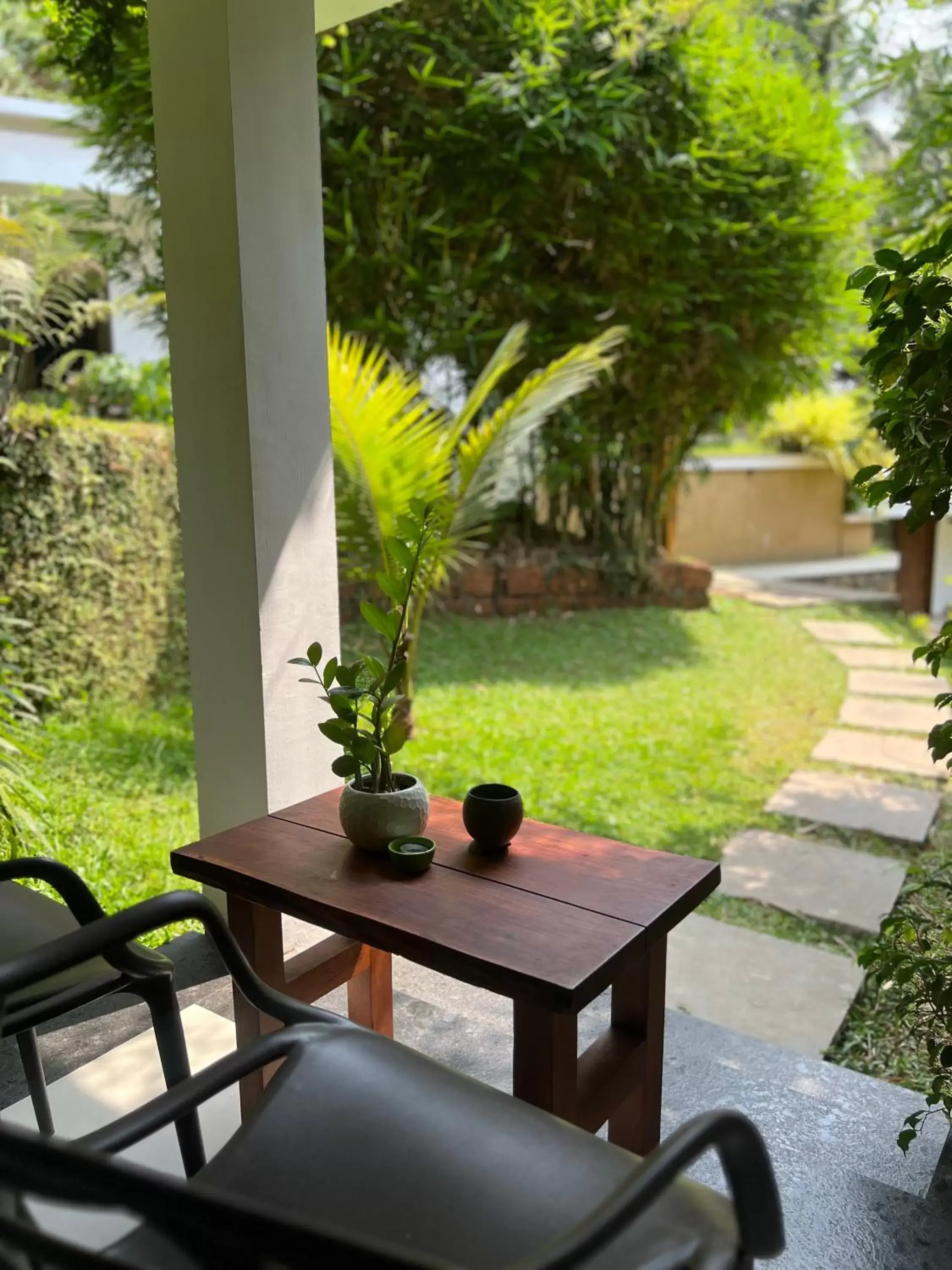 Double Room with Garden View in Le Candles Resort Double Room with Garden View in Le Candles Resort