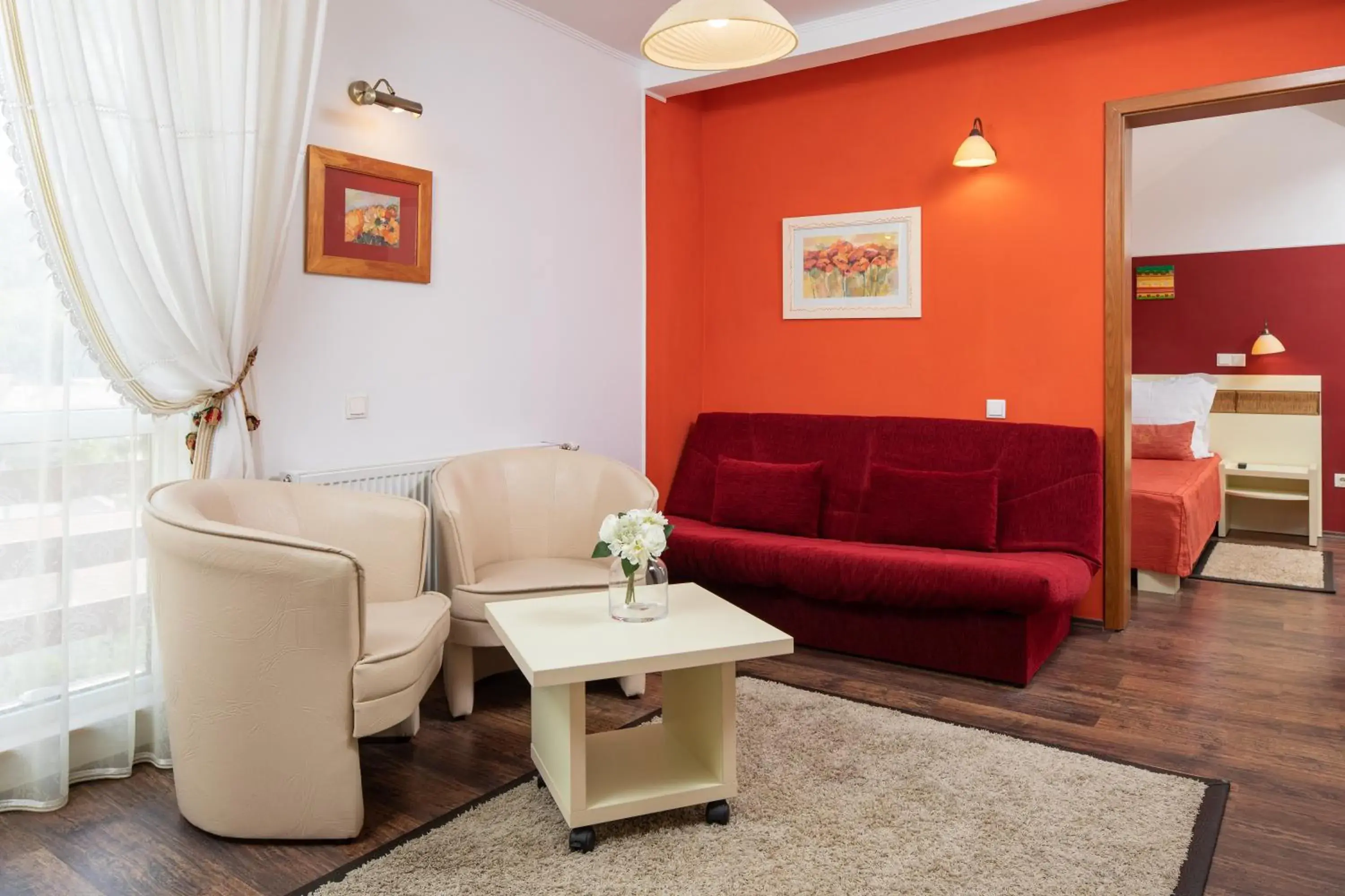 Junior Suite with Balcony in Grand Hotel Junior Suite with Balcony in Grand Hotel