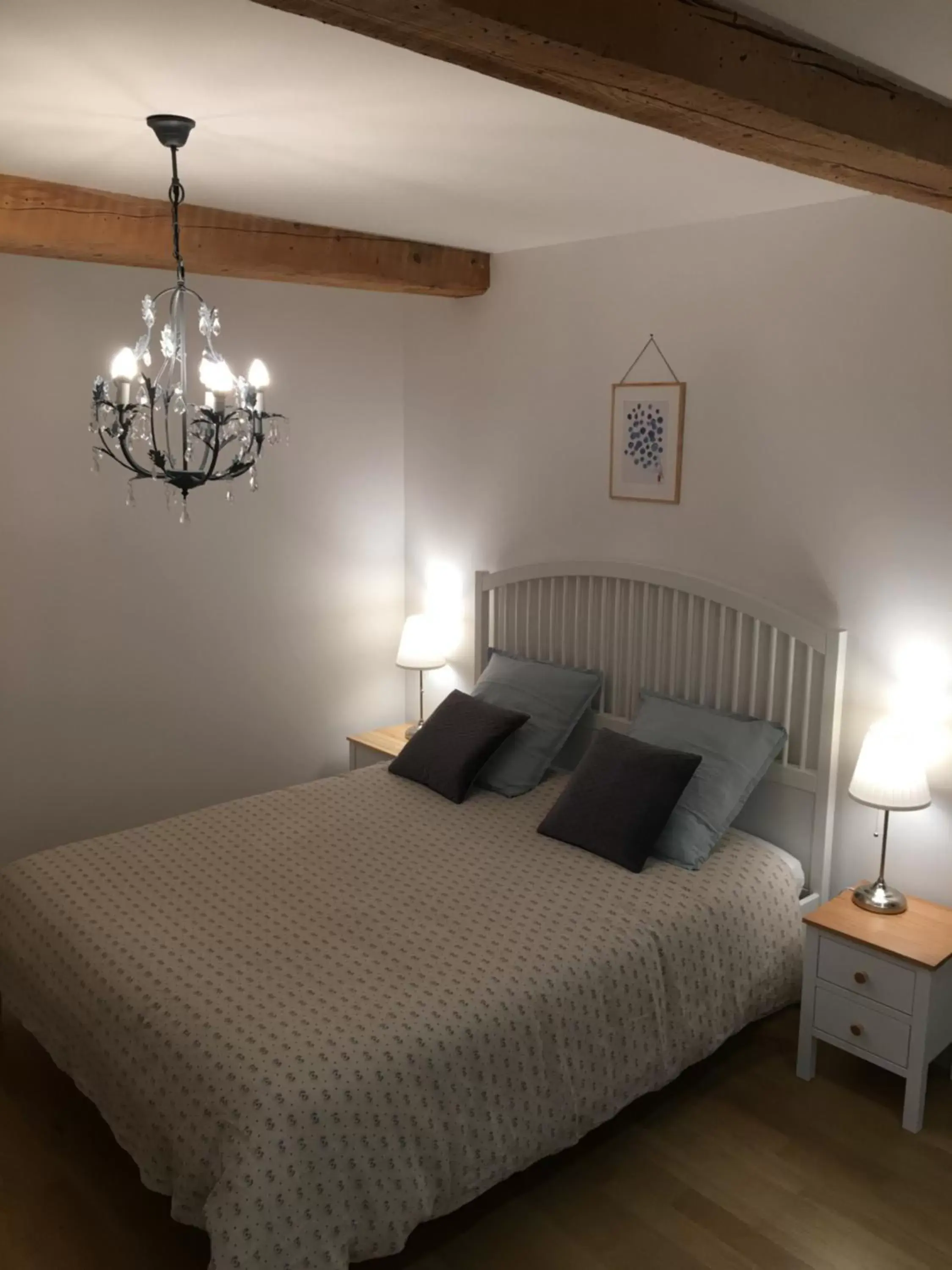 Double or Twin Room in Villa des Contamines Double or Twin Room in Villa des Contamines
