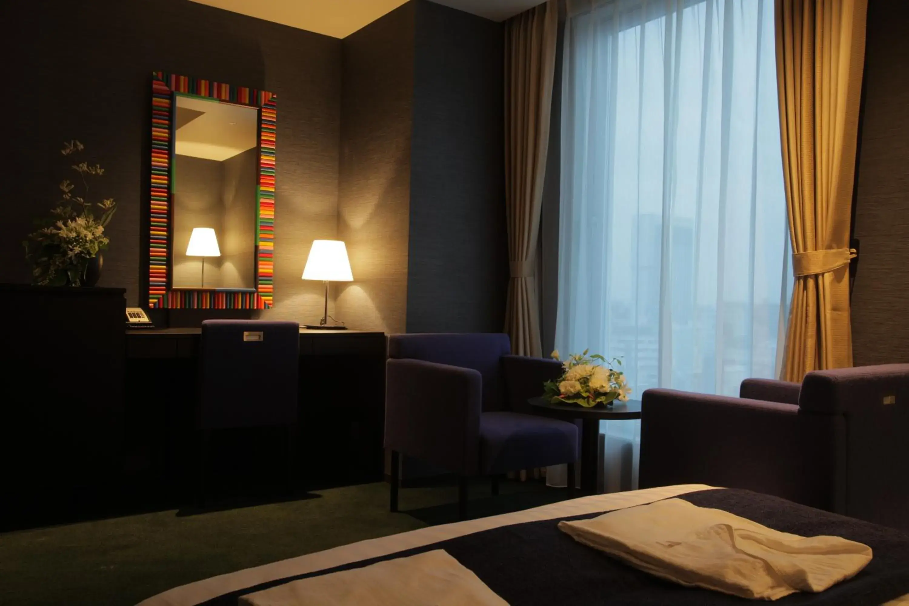 Standard Double Room - Smoking in The Gate Hotel Kaminarimon by Hulic Standard Double Room - Smoking in The Gate Hotel Kaminarimon by Hulic