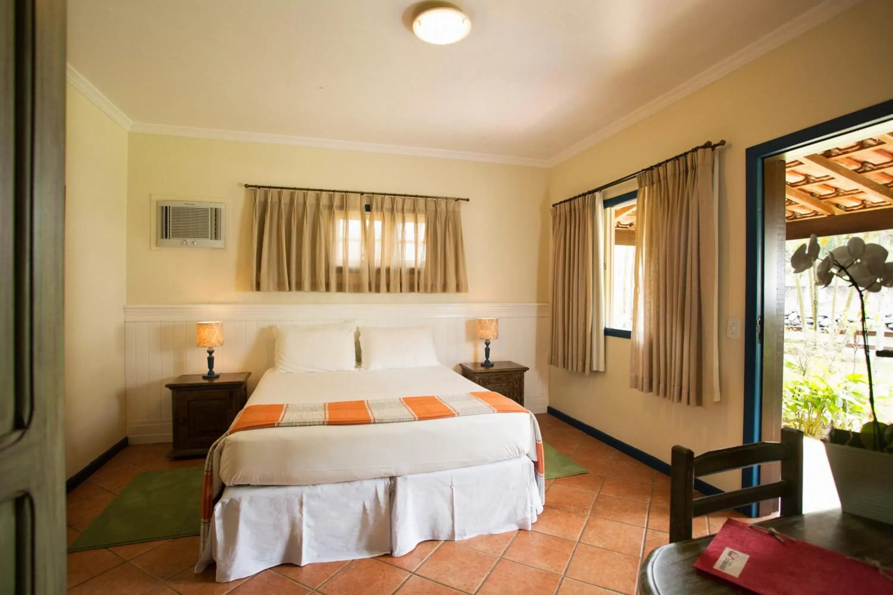 Deluxe Room in Pousada Corsario Paraty Deluxe Room in Pousada Corsario Paraty