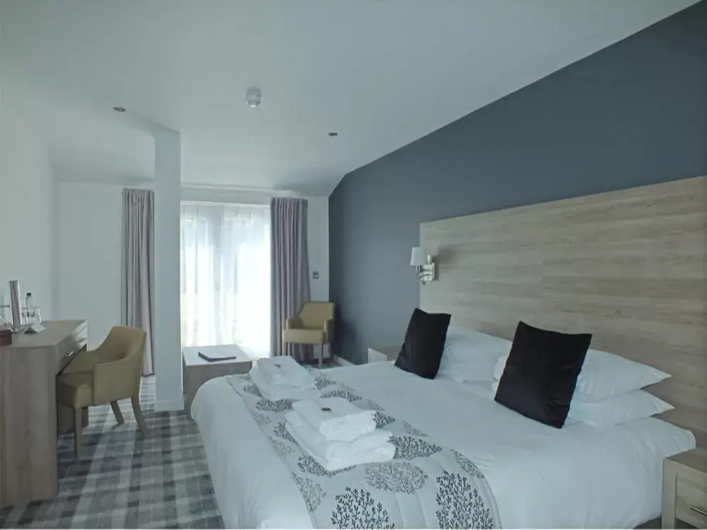 King Room with Garden View in The Piebald Inn King Room with Garden View in The Piebald Inn