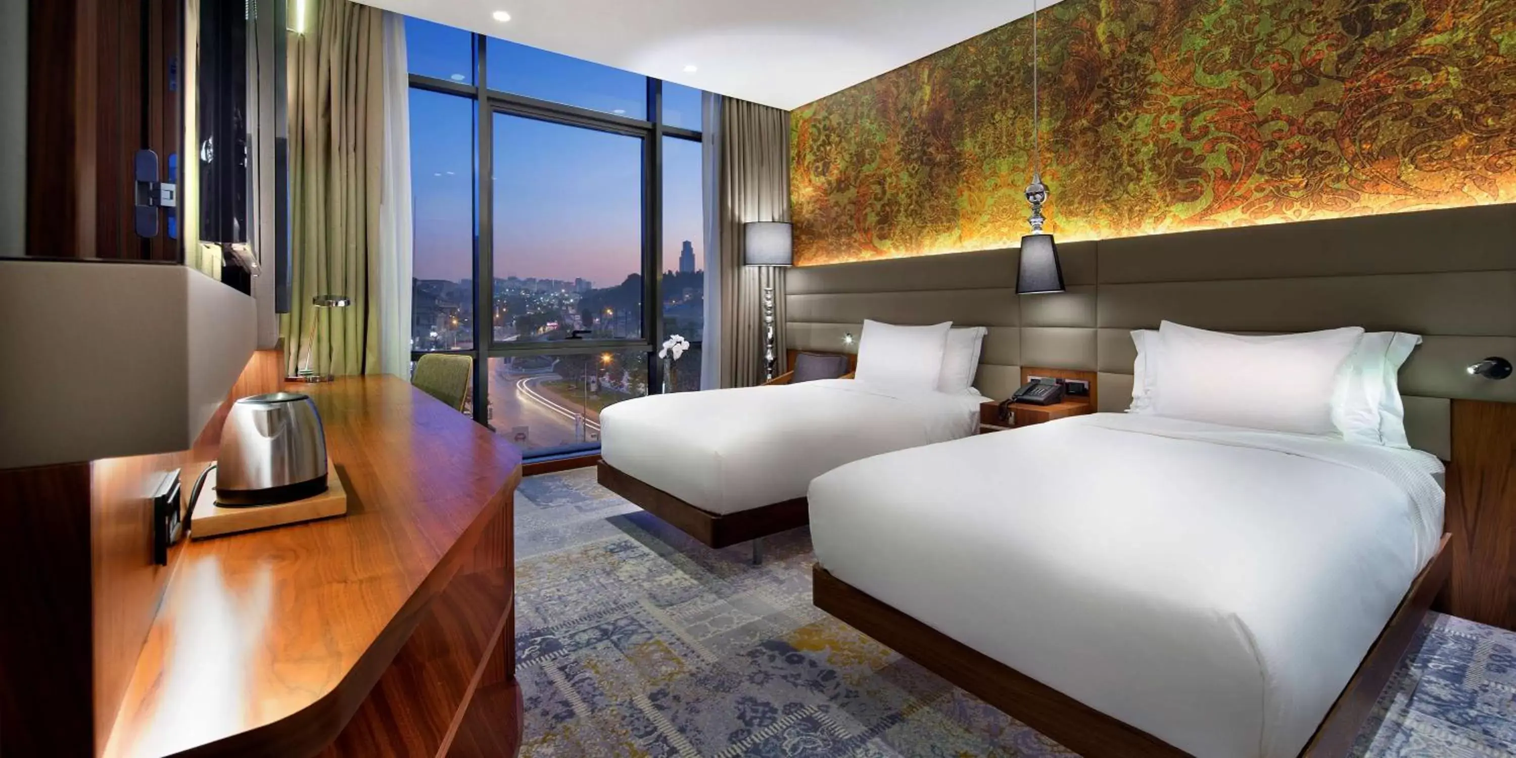 Twin Room in DoubleTree by Hilton Istanbul - Piyalepasa Twin Room in DoubleTree by Hilton Istanbul - Piyalepasa