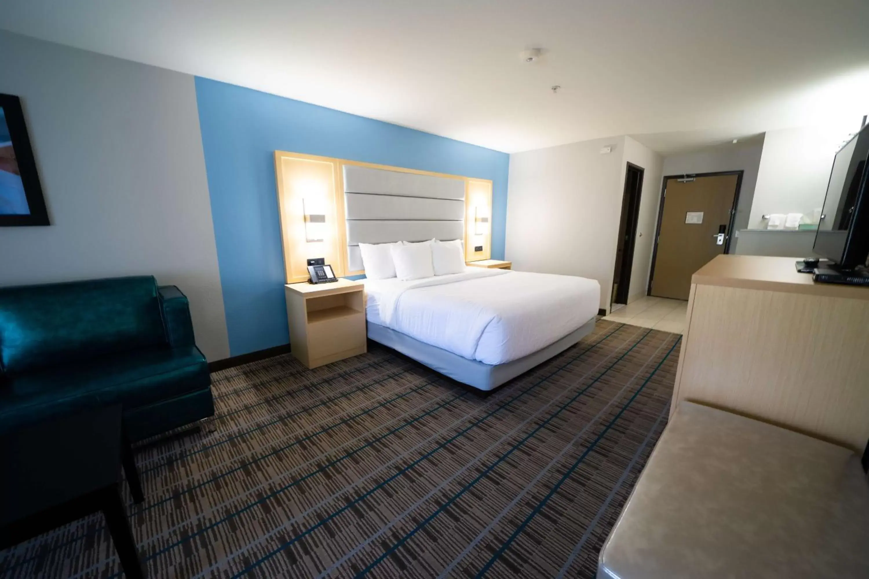 Two Bedroom King Suite with Two King Beds in Best Western Brigham City Inn & Suites Two Bedroom King Suite with Two King Beds in Best Western Brigham City Inn & Suites