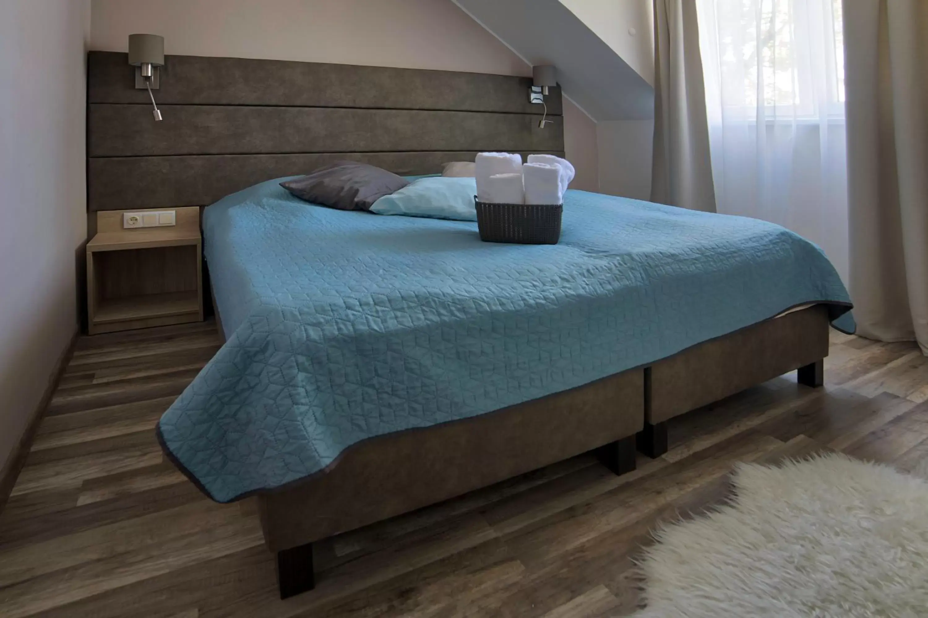 Family Room in Sirály Panzió Tópart Family Room in Sirály Panzió Tópart