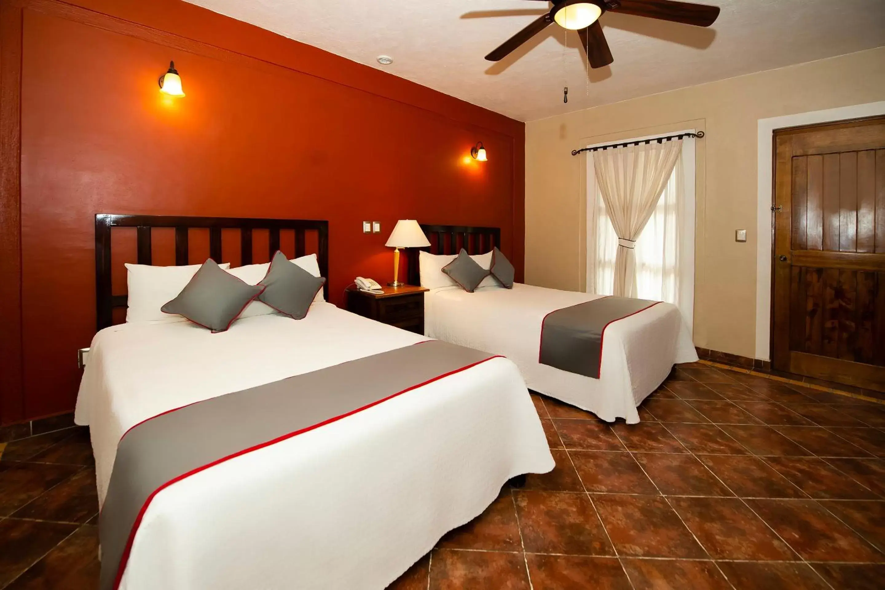 Standard Two Beds in La Casona Tequisquiapan Hotel & Spa Standard Two Beds in La Casona Tequisquiapan Hotel & Spa