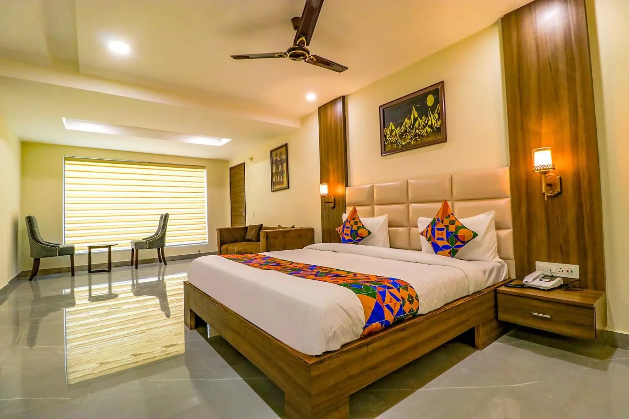 Suite - single occupancy in FabHotel Prime K9 Regency Suite - single occupancy in FabHotel Prime K9 Regency