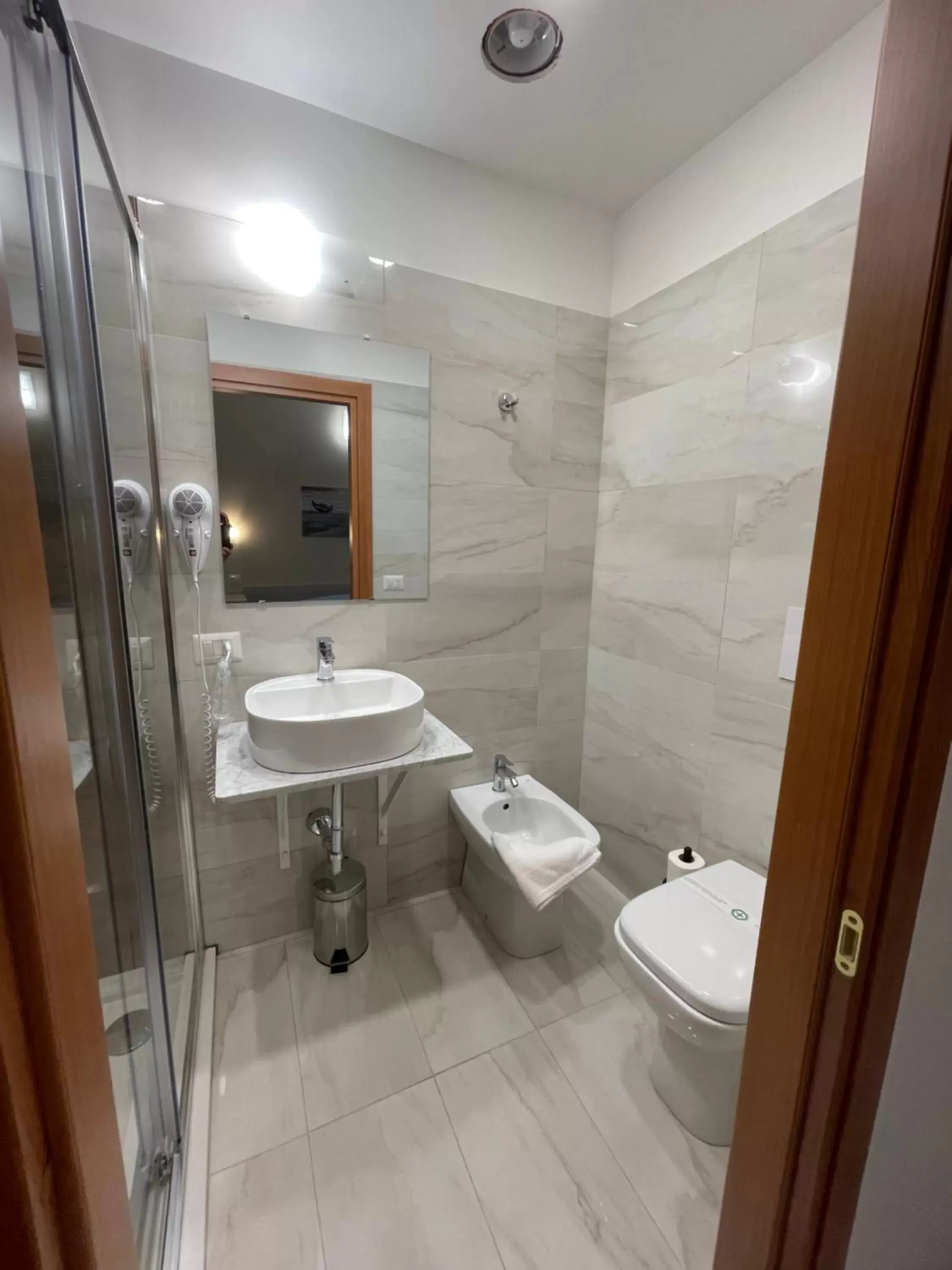 Standard Double Room in B&B CENTRALE Standard Double Room in B&B CENTRALE