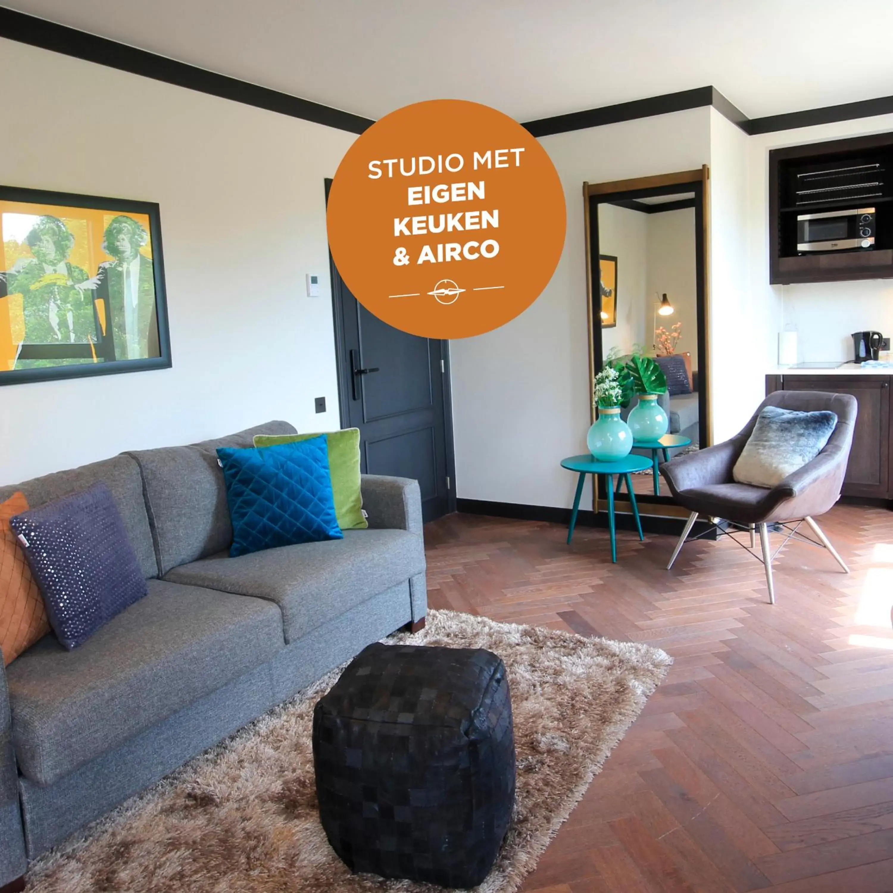 Getaway Studios Brussels Airport Getaway Studios Brussels Airport