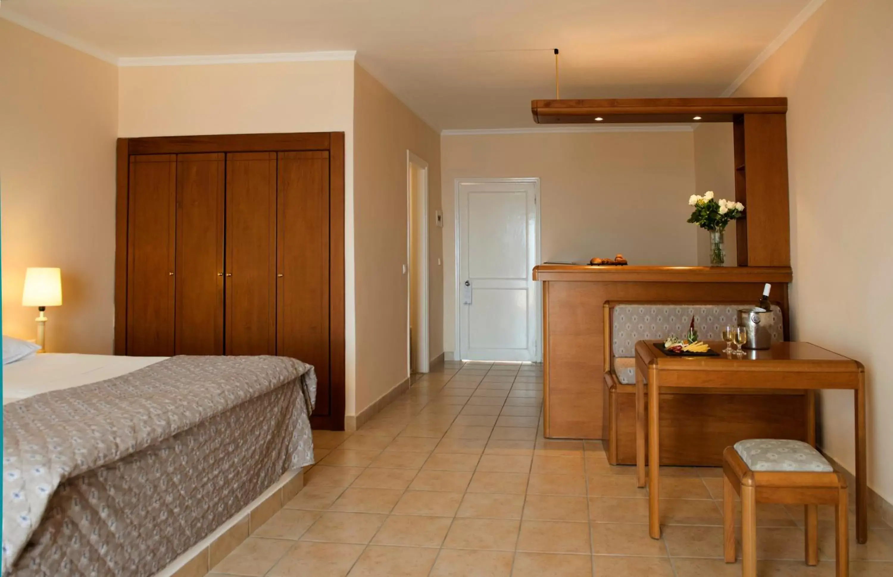 Twin Room with Sea View in Mitsis Family Village Twin Room with Sea View in Mitsis Family Village