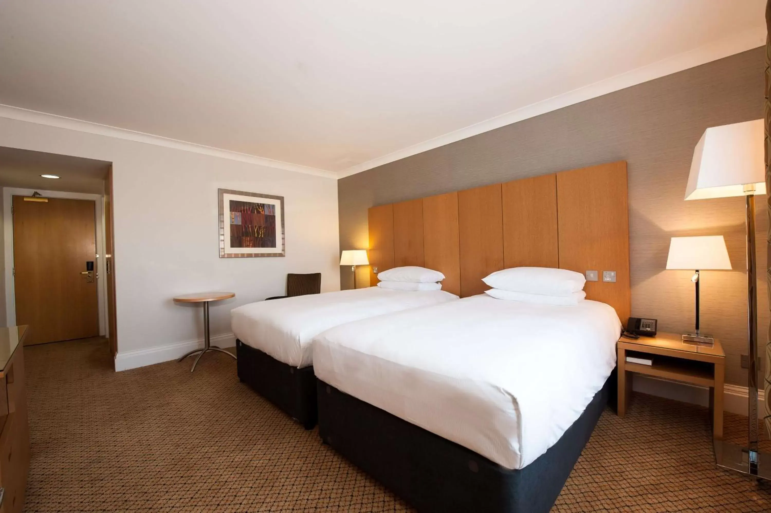 Twin Room in Doubletree By Hilton Glasgow Strathclyde Twin Room in Doubletree By Hilton Glasgow Strathclyde