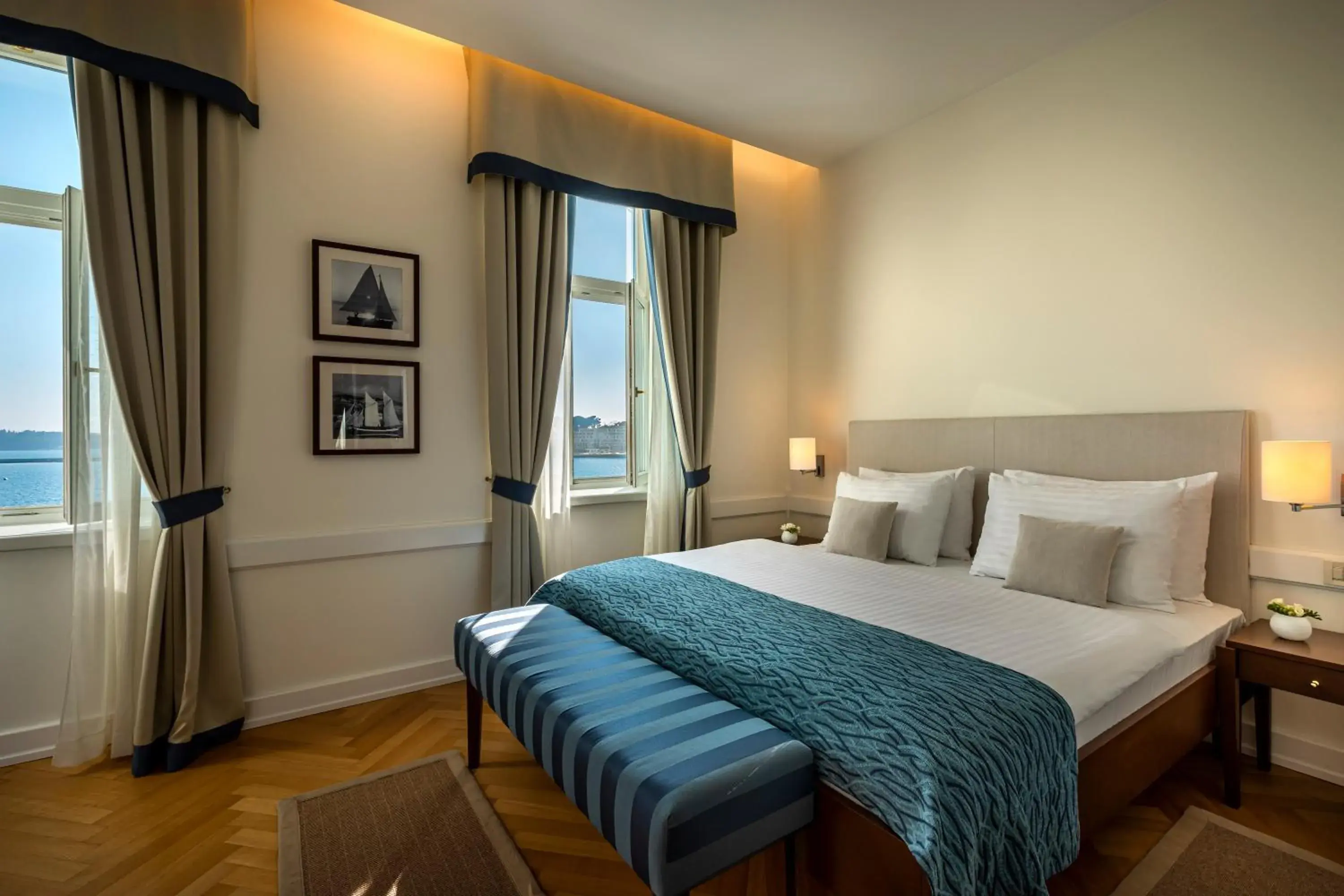 Junior Suite for 2+1 Seaview - Villa Nicoletta in Valamar Riviera Hotel & Residence Junior Suite for 2+1 Seaview - Villa Nicoletta in Valamar Riviera Hotel & Residence