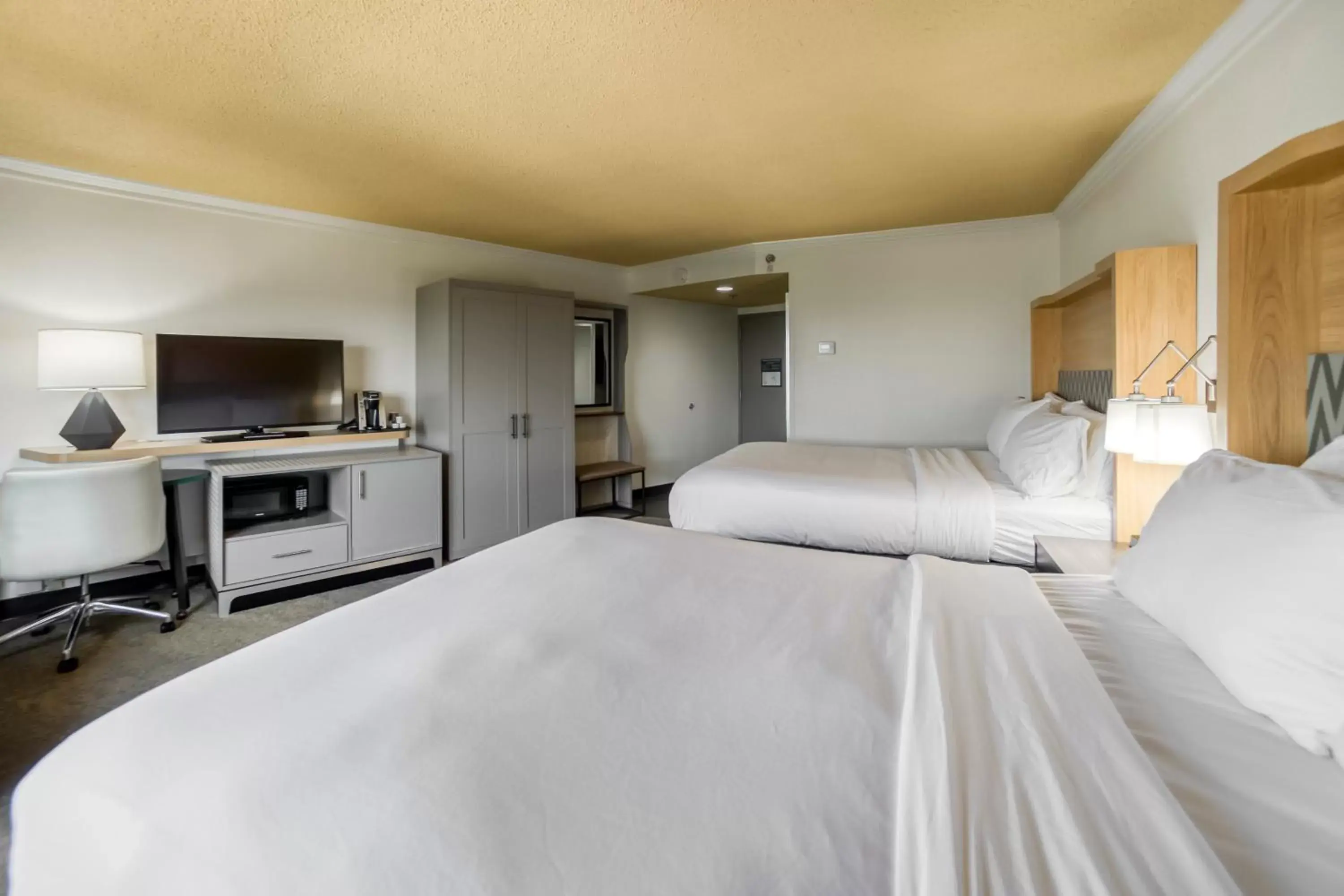 Twin Room - Mobility Access/Hearing Accessible in Holiday Inn Mobile Downtown Historic District, an IHG Hotel Twin Room - Mobility Access/Hearing Accessible in Holiday Inn Mobile Downtown Historic District, an IHG Hotel