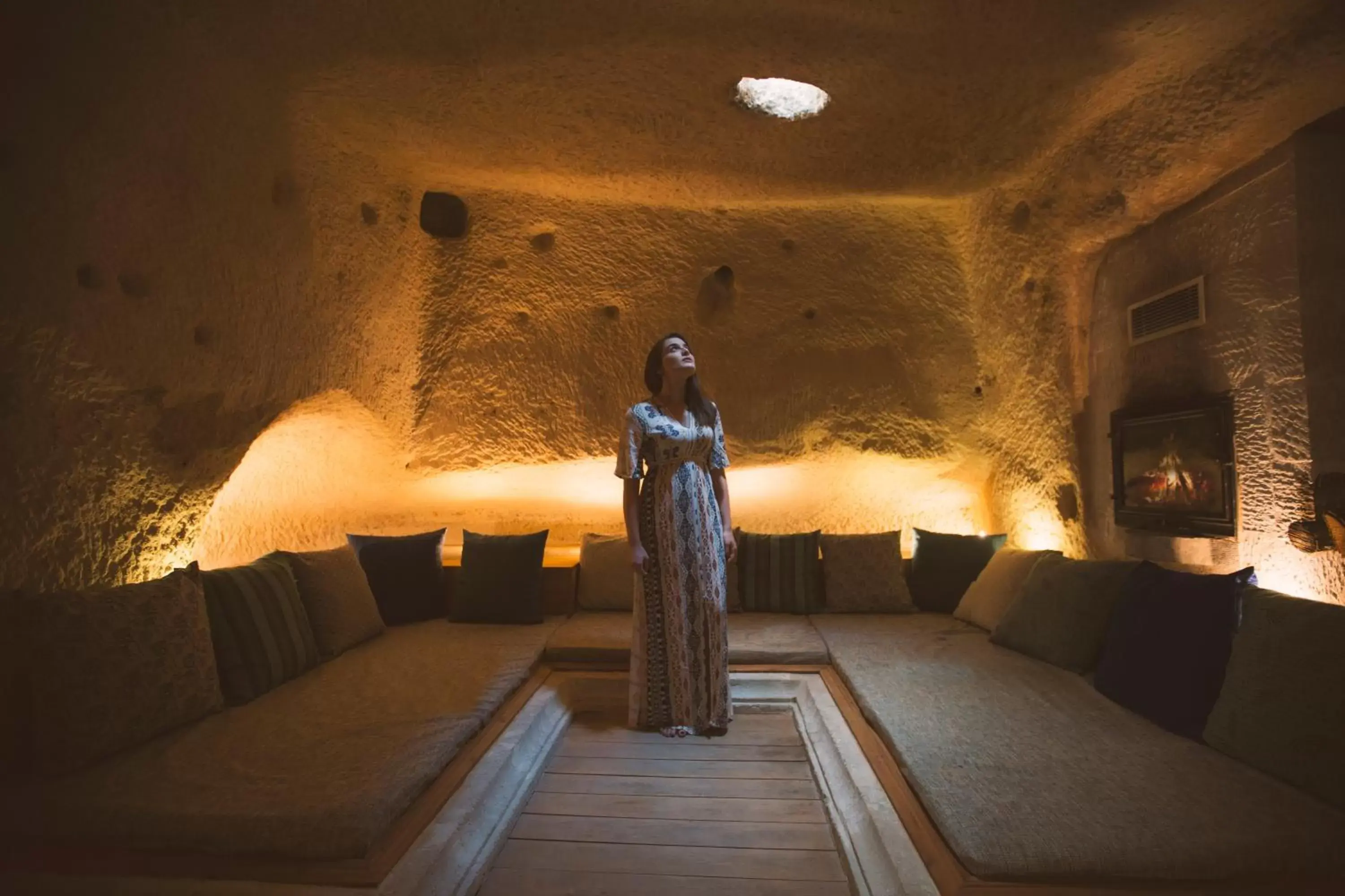 Deluxe Cave Suite in Azure Cave Suites - Cappadocia Deluxe Cave Suite in Azure Cave Suites - Cappadocia
