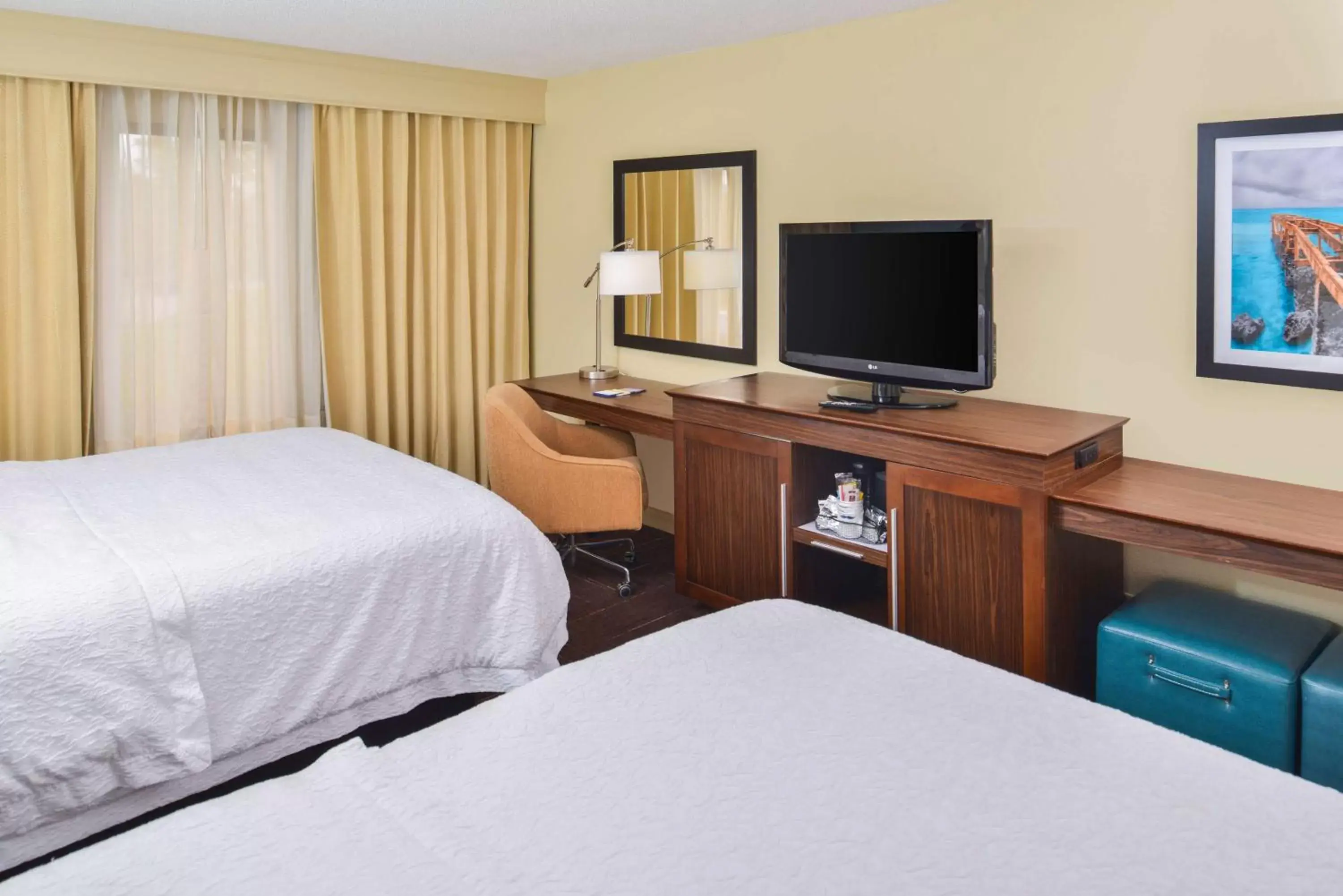 Double Room - Non-Smoking in Hampton Inn Vero Beach Outlets Double Room - Non-Smoking in Hampton Inn Vero Beach Outlets