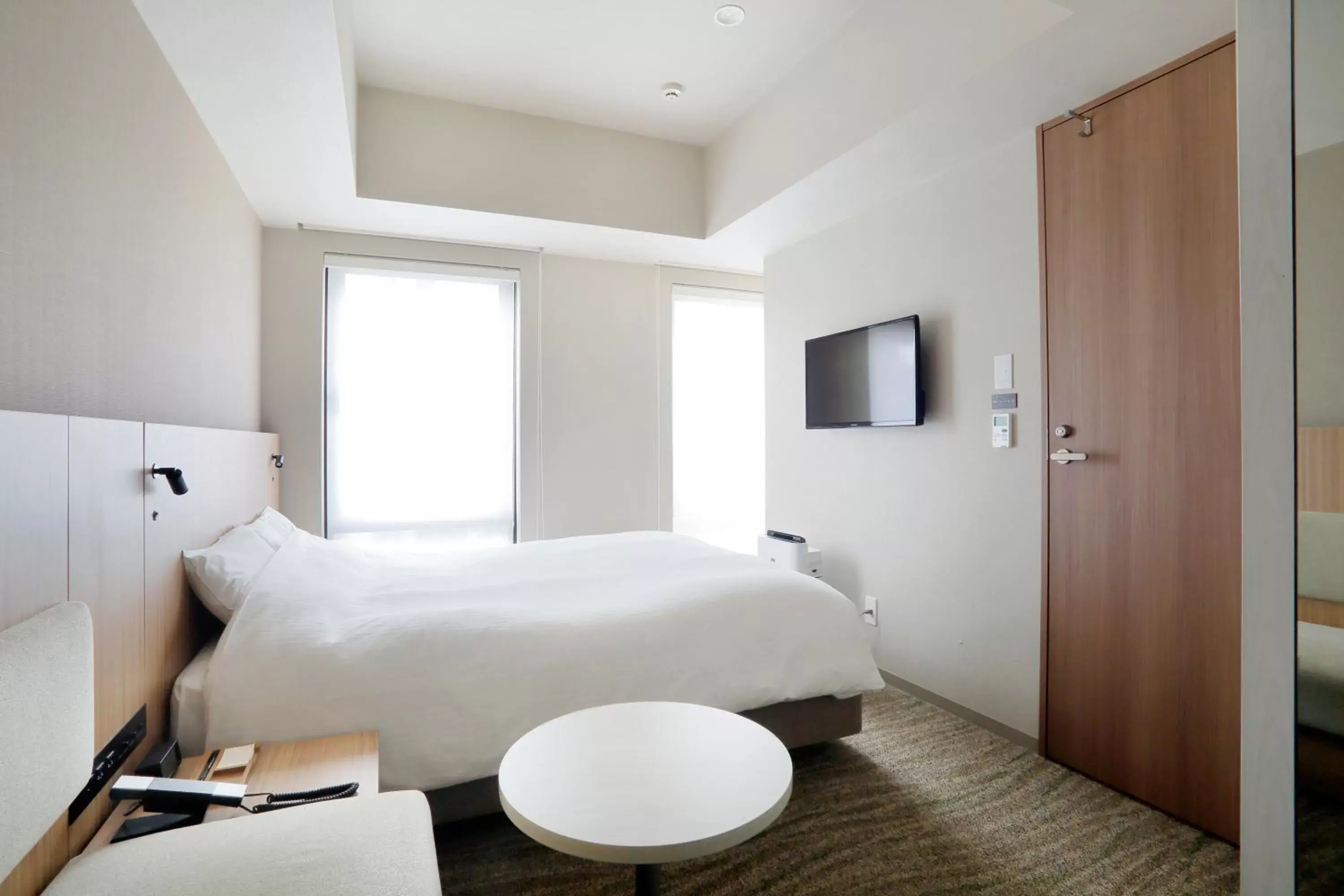 Double Room - Non-Smoking in JR Inn Sapporo-eki Minami-guchi Double Room - Non-Smoking in JR Inn Sapporo-eki Minami-guchi