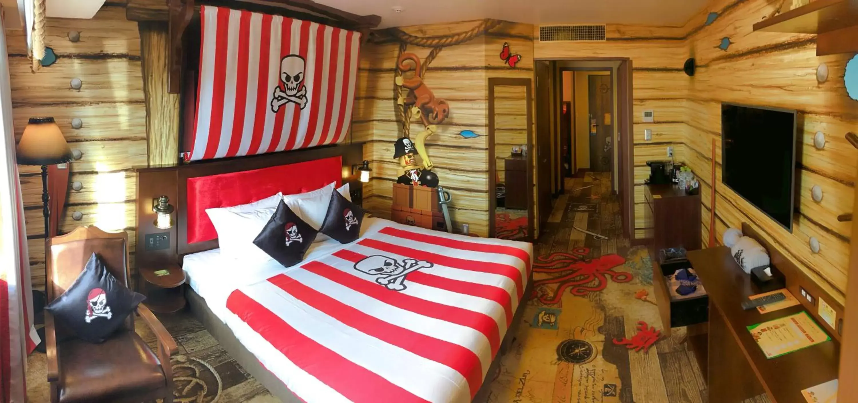 Pirates Suite in LEGOLAND Japan Hotel Pirates Suite in LEGOLAND Japan Hotel