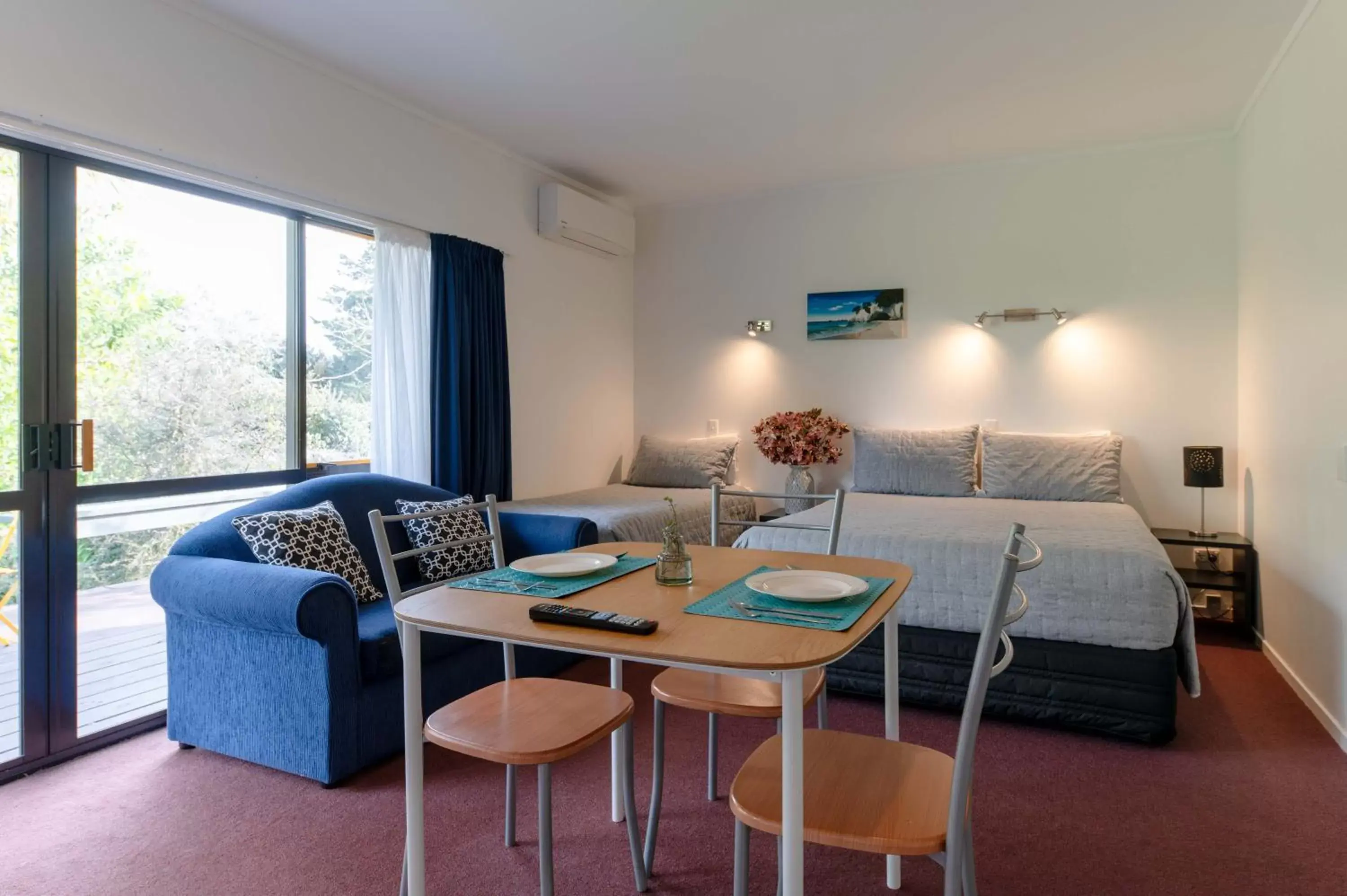 Deluxe Queen Studio in Aotearoa Lodge Deluxe Queen Studio in Aotearoa Lodge