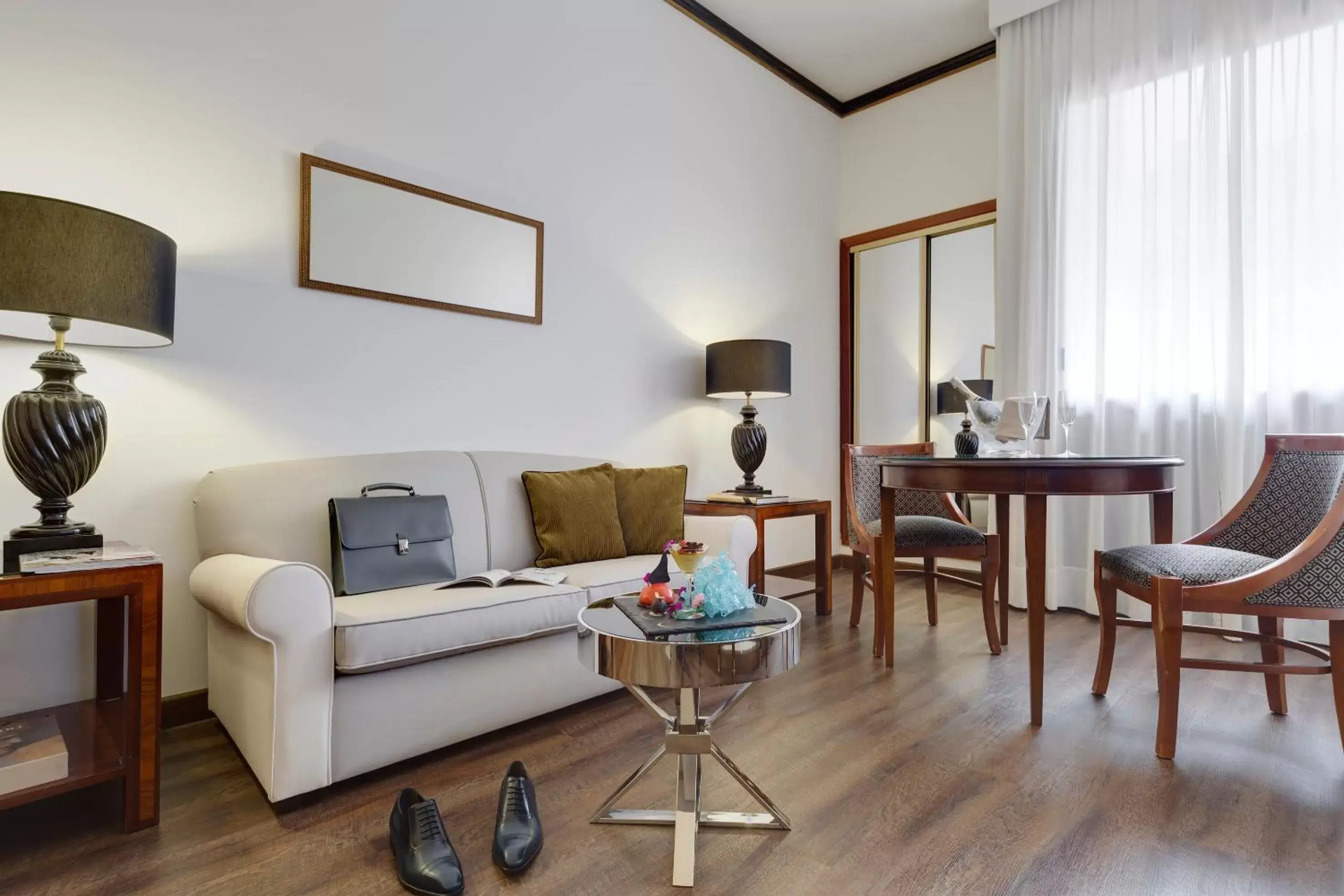 The Level Business Suite in Meliá Milano The Level Business Suite in Meliá Milano