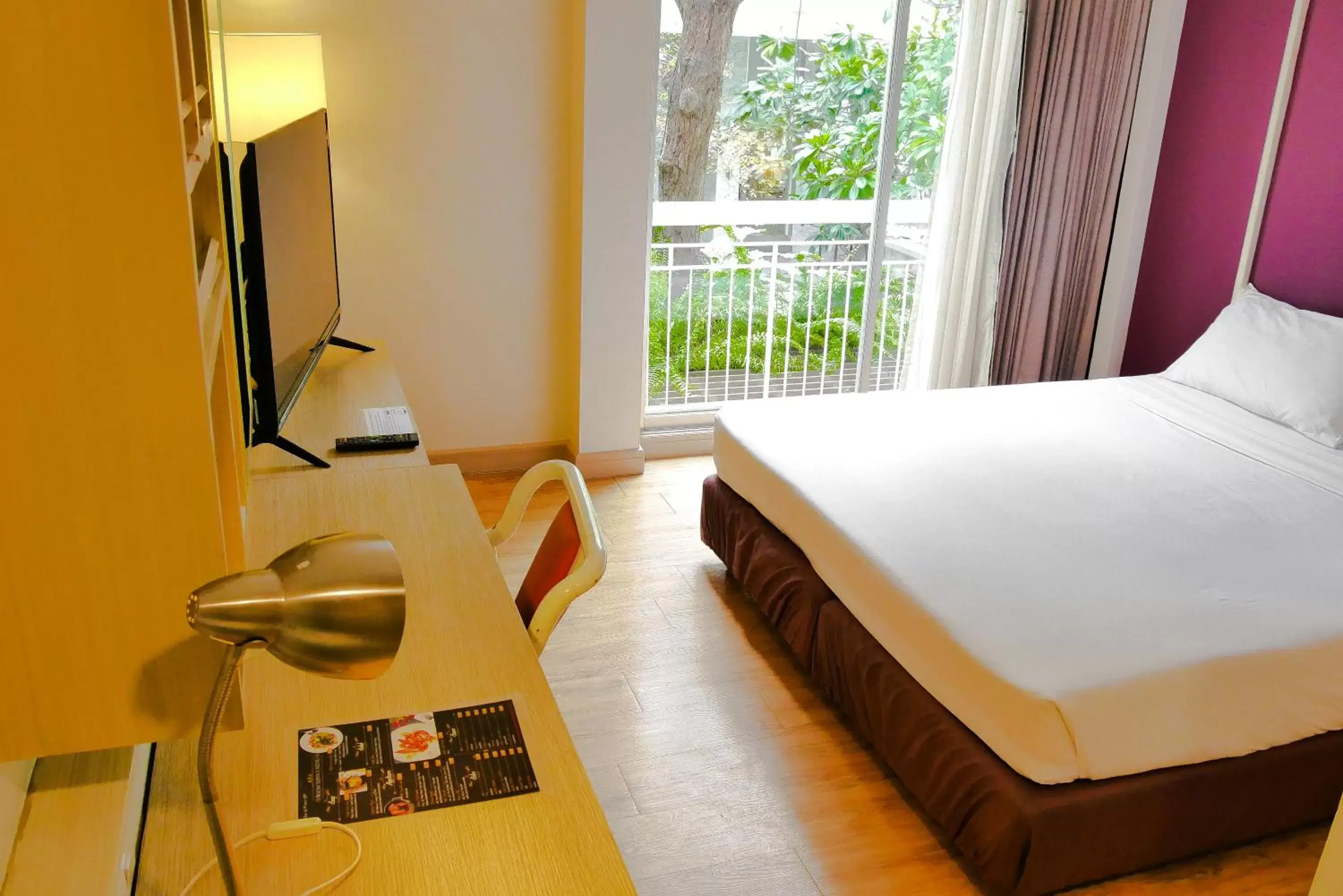 Premium Double or Twin Room in Trang Hotel Bangkok - SHA Plus Premium Double or Twin Room in Trang Hotel Bangkok - SHA Plus