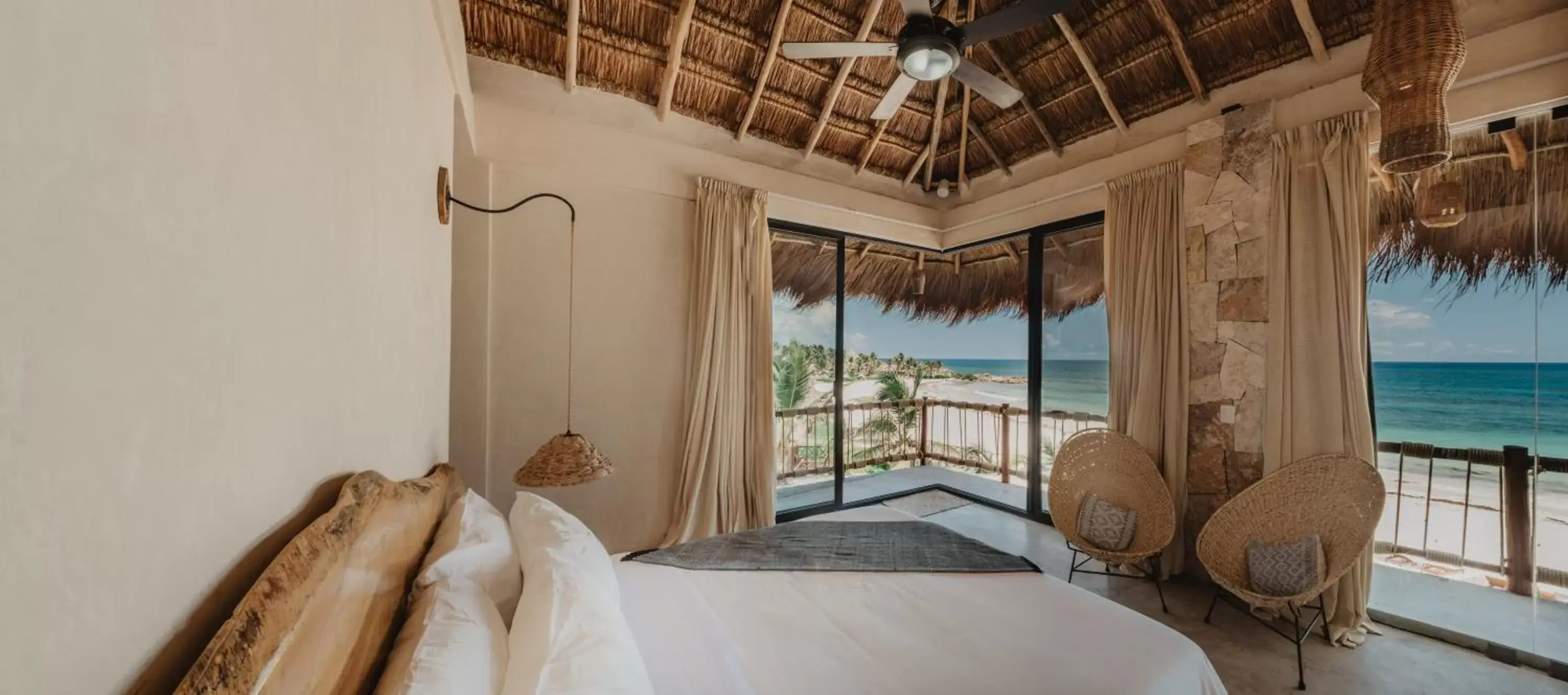 Ocean Front Suite in Akkuun Tulum - Adults Only Ocean Front Suite in Akkuun Tulum - Adults Only