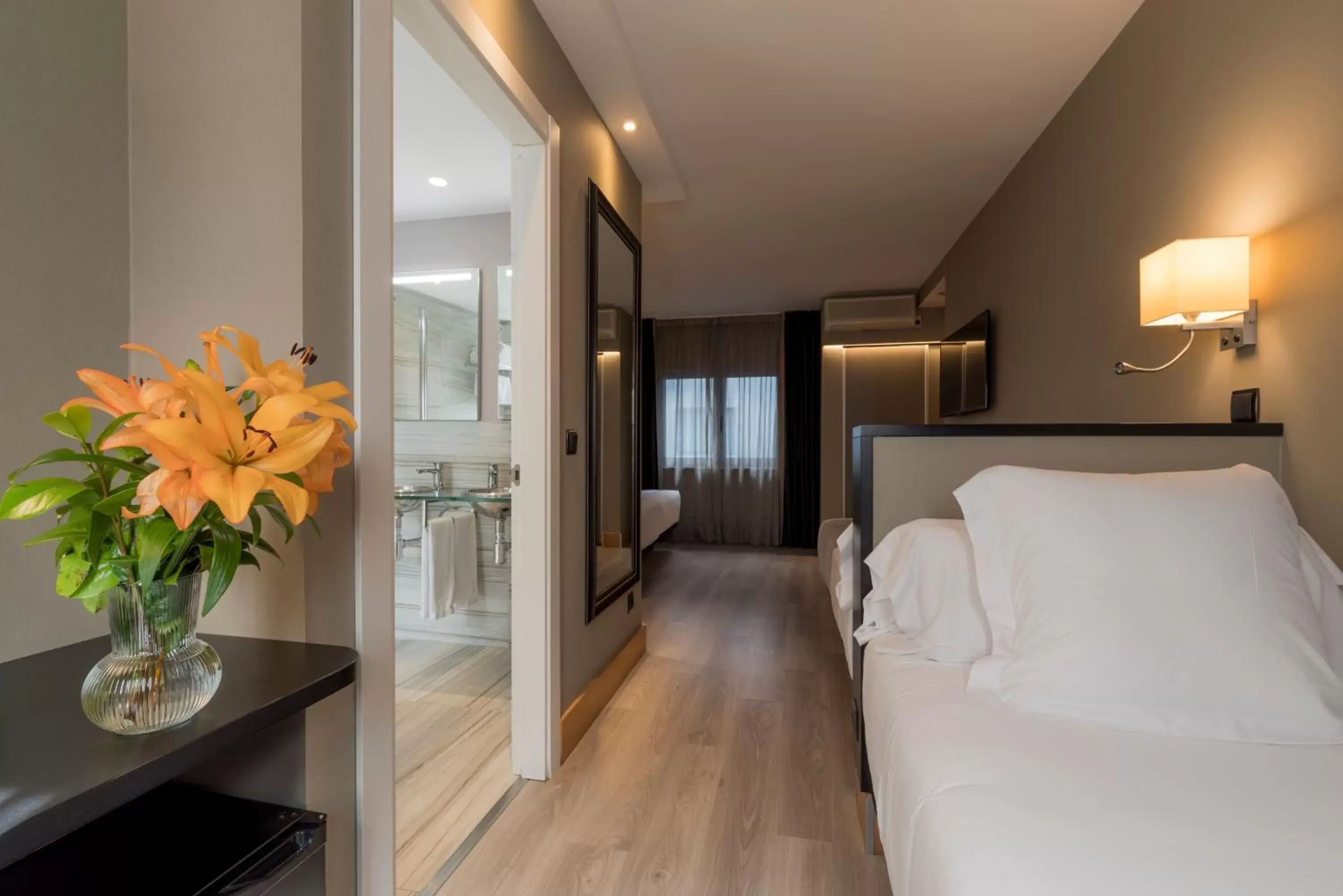 Family Room in Hotel Plaza Family Room in Hotel Plaza