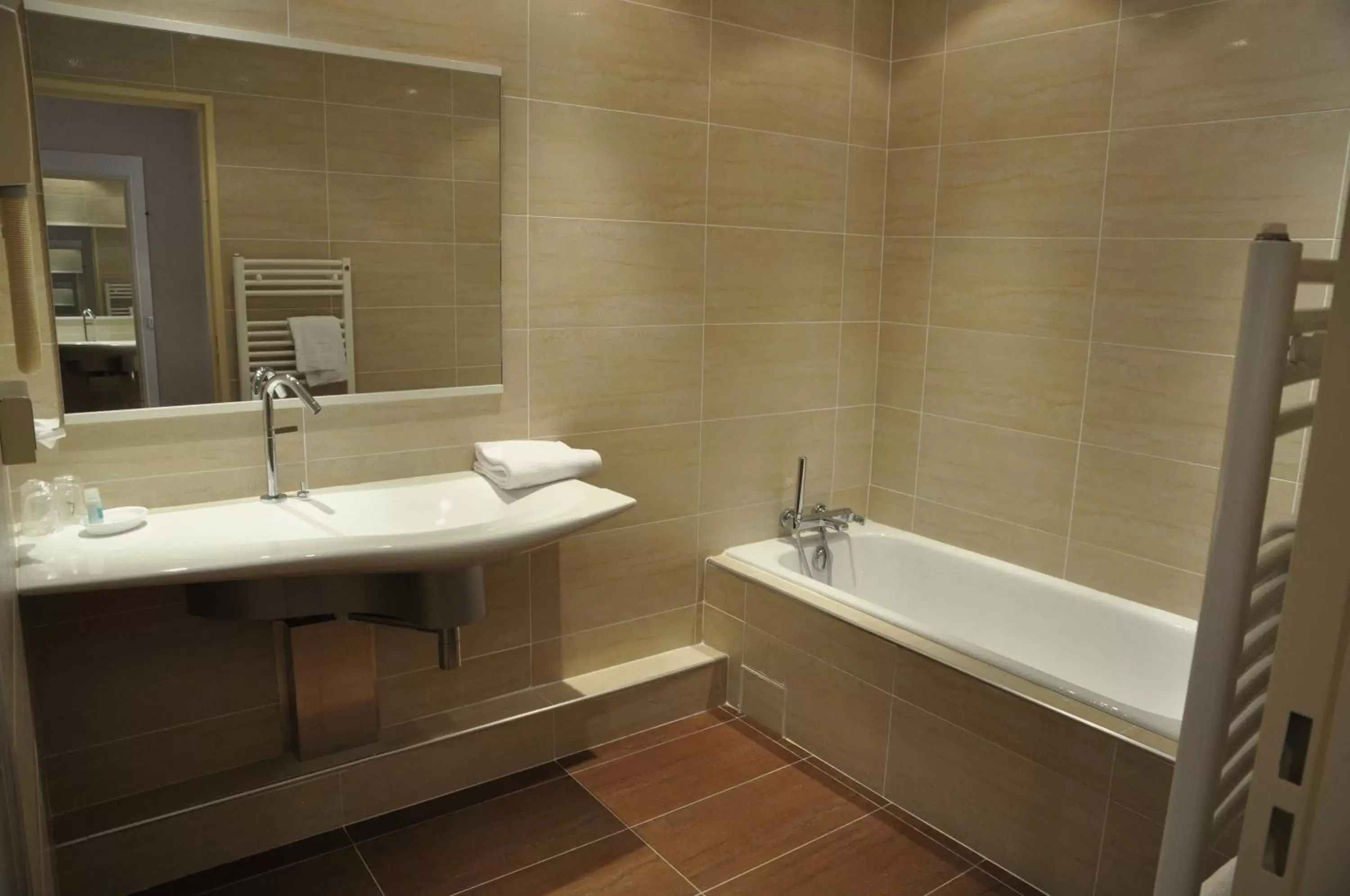 Triple Room in Hotel Poretta Triple Room in Hotel Poretta