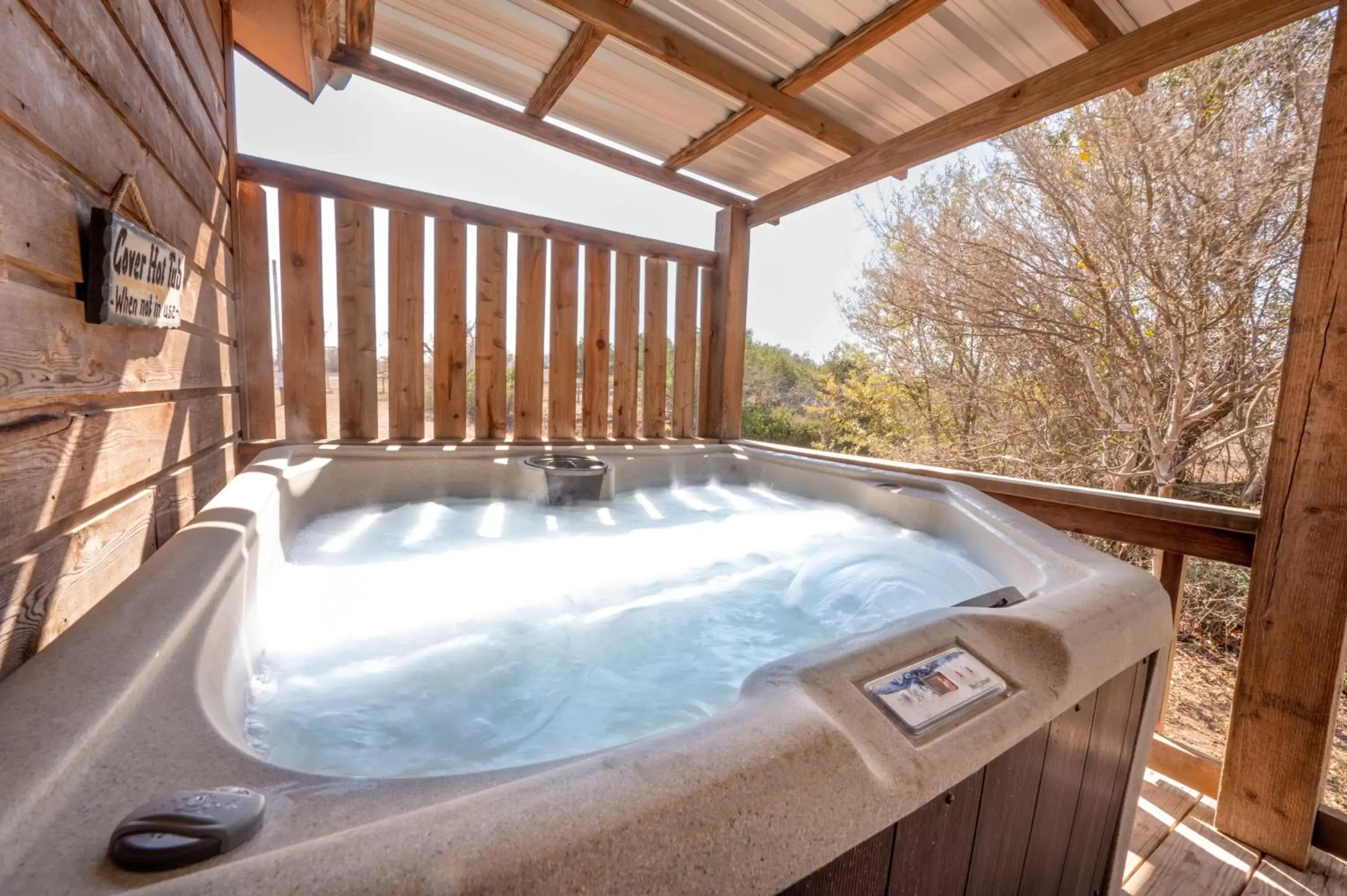 Deluxe Cabin in City on a Hill at Spring Creek Deluxe Cabin in City on a Hill at Spring Creek