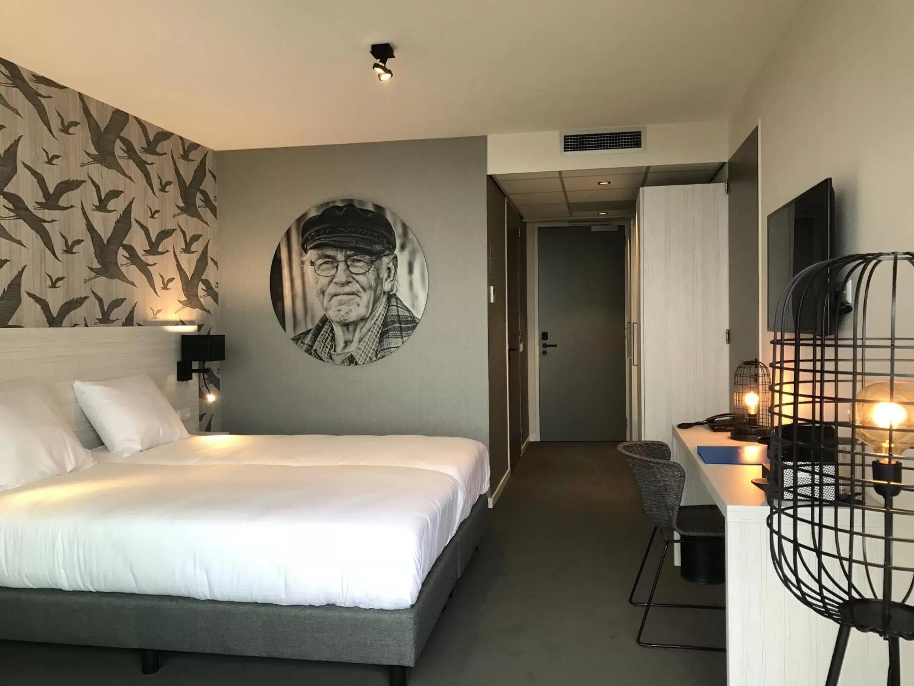 Double Room - Disability Access in Fletcher Hotel-Restaurant Het Veerse Meer Double Room - Disability Access in Fletcher Hotel-Restaurant Het Veerse Meer